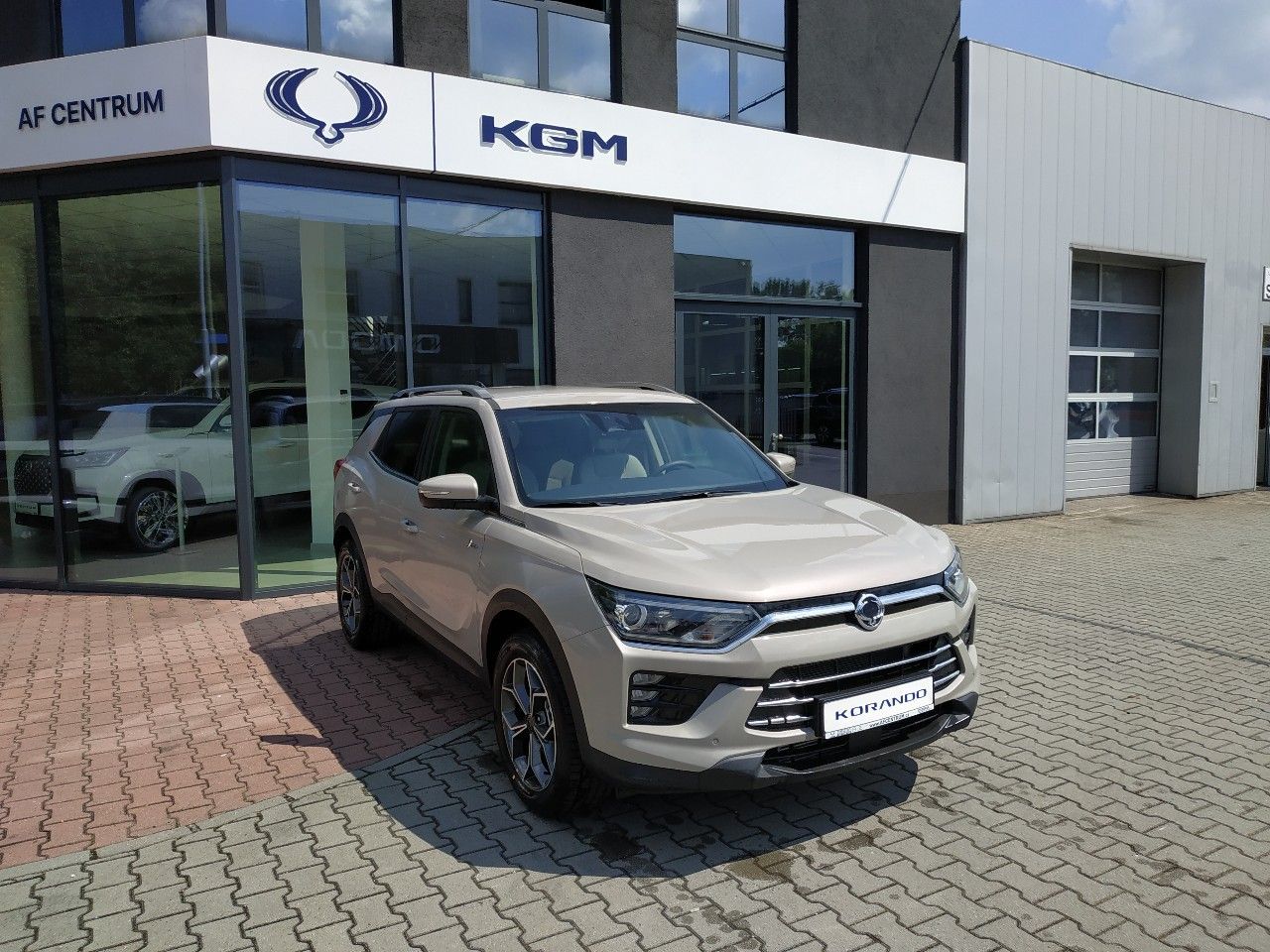 KGM Korando, 1.5T, Style+4WD,AT,SKLADEM - fotka 3