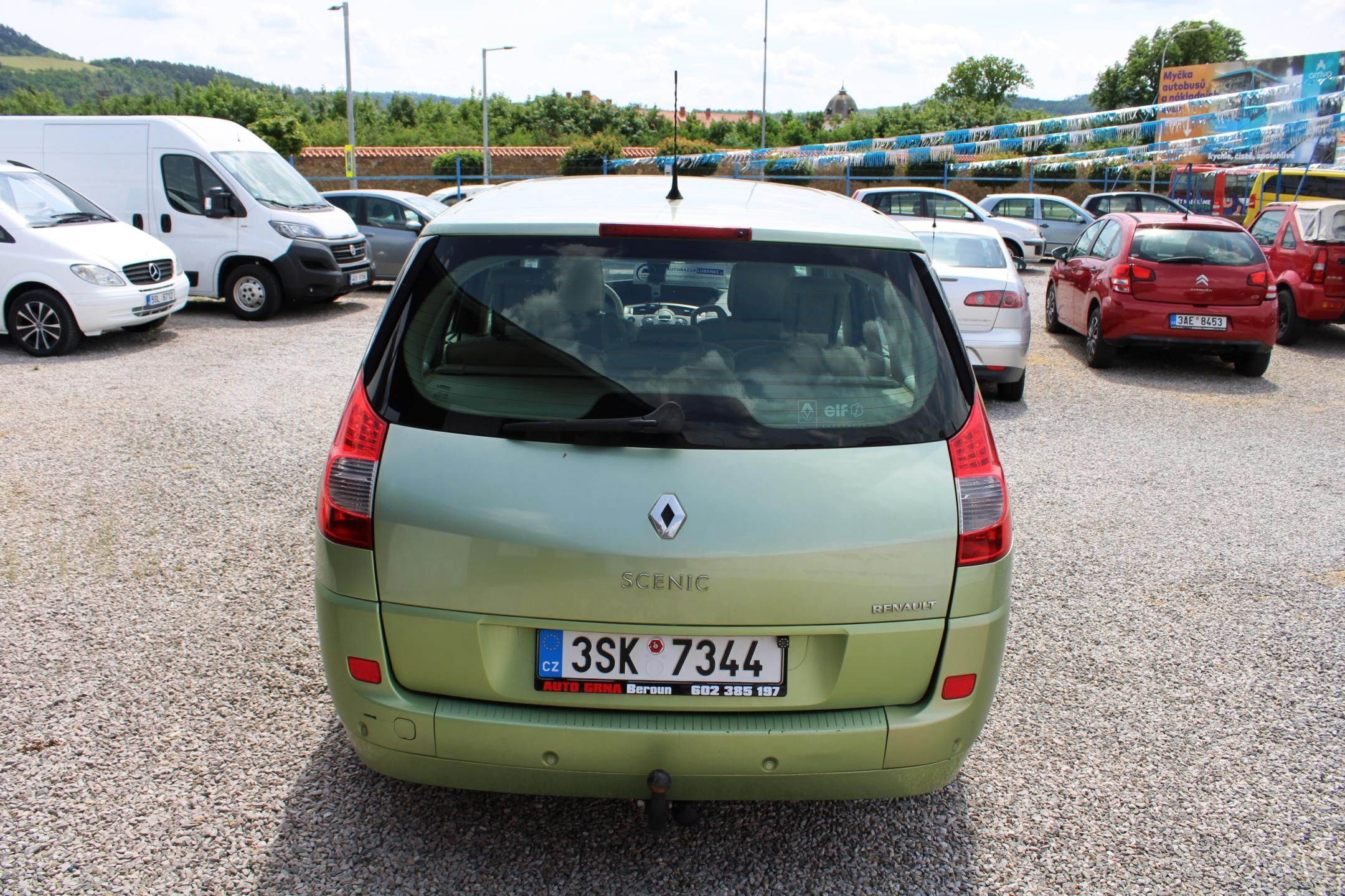 Renault Grand Scénic, 1,9DCI KLIMA TEMPOMAT EL.OKNA - fotka 6