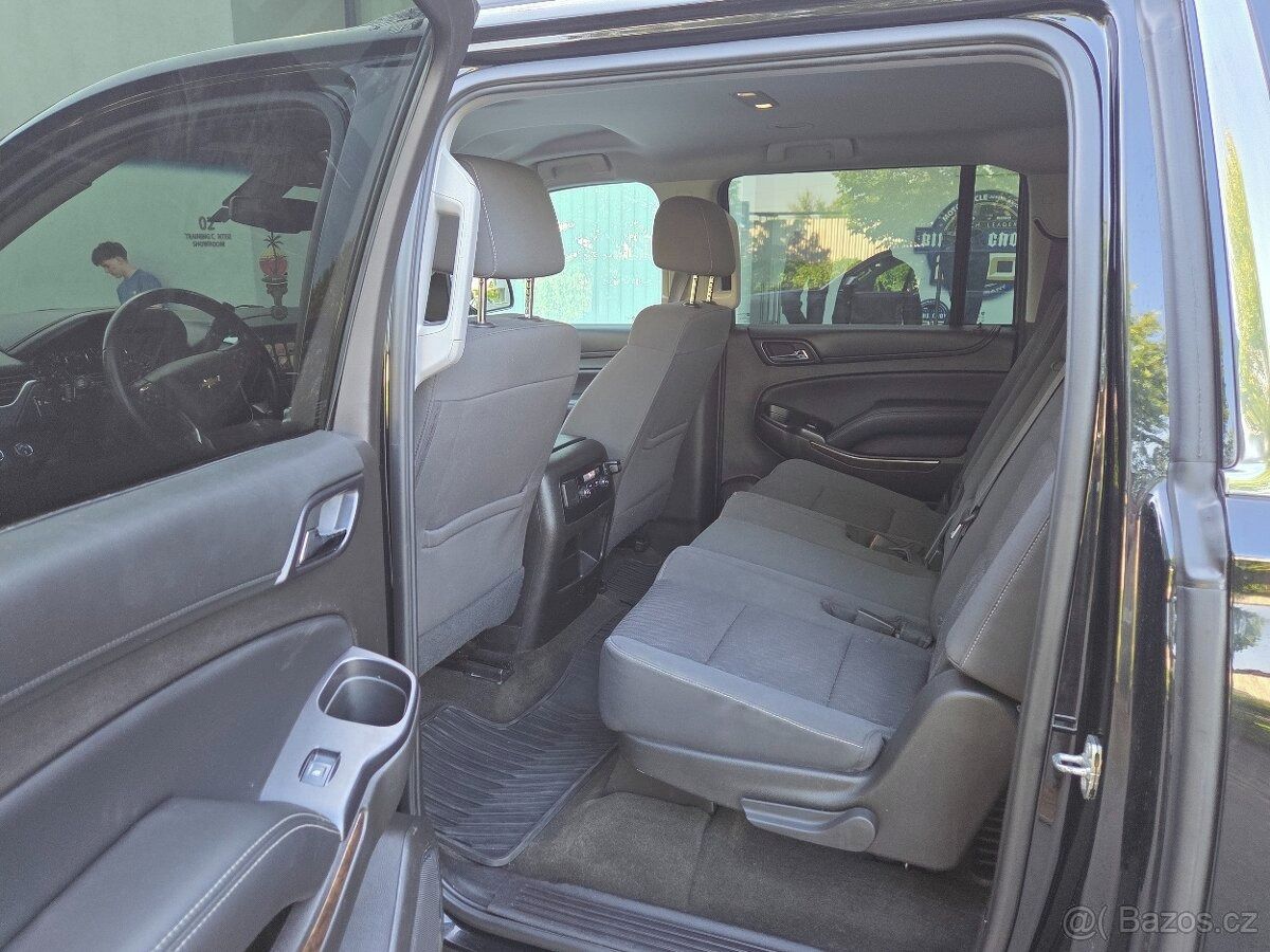 Chevrolet Suburban, 8 Míst, AWD, 3,5t taž,Keramika - fotka 5