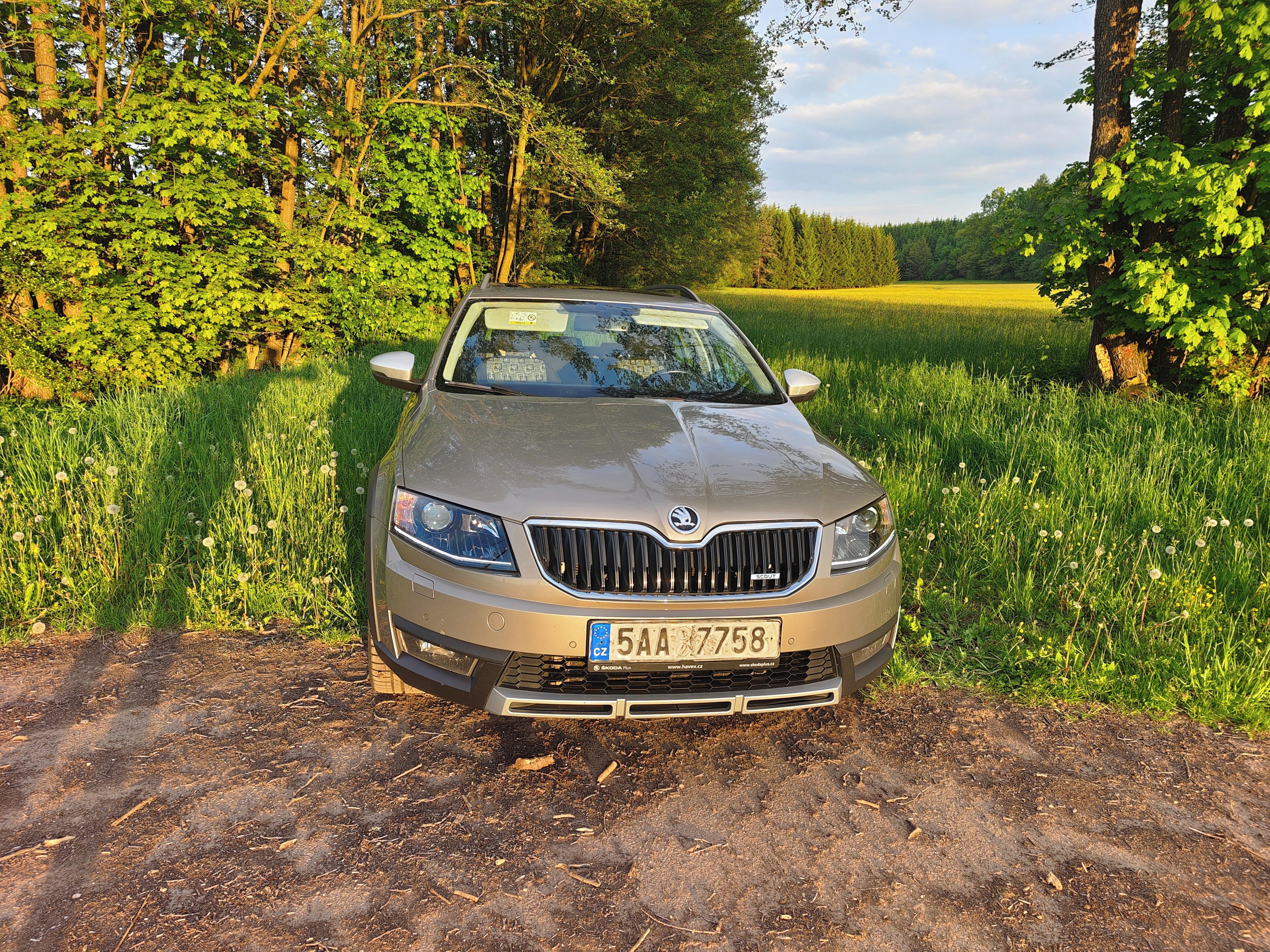 Škoda Octavia, Scout 2.0 TDI - fotka 3