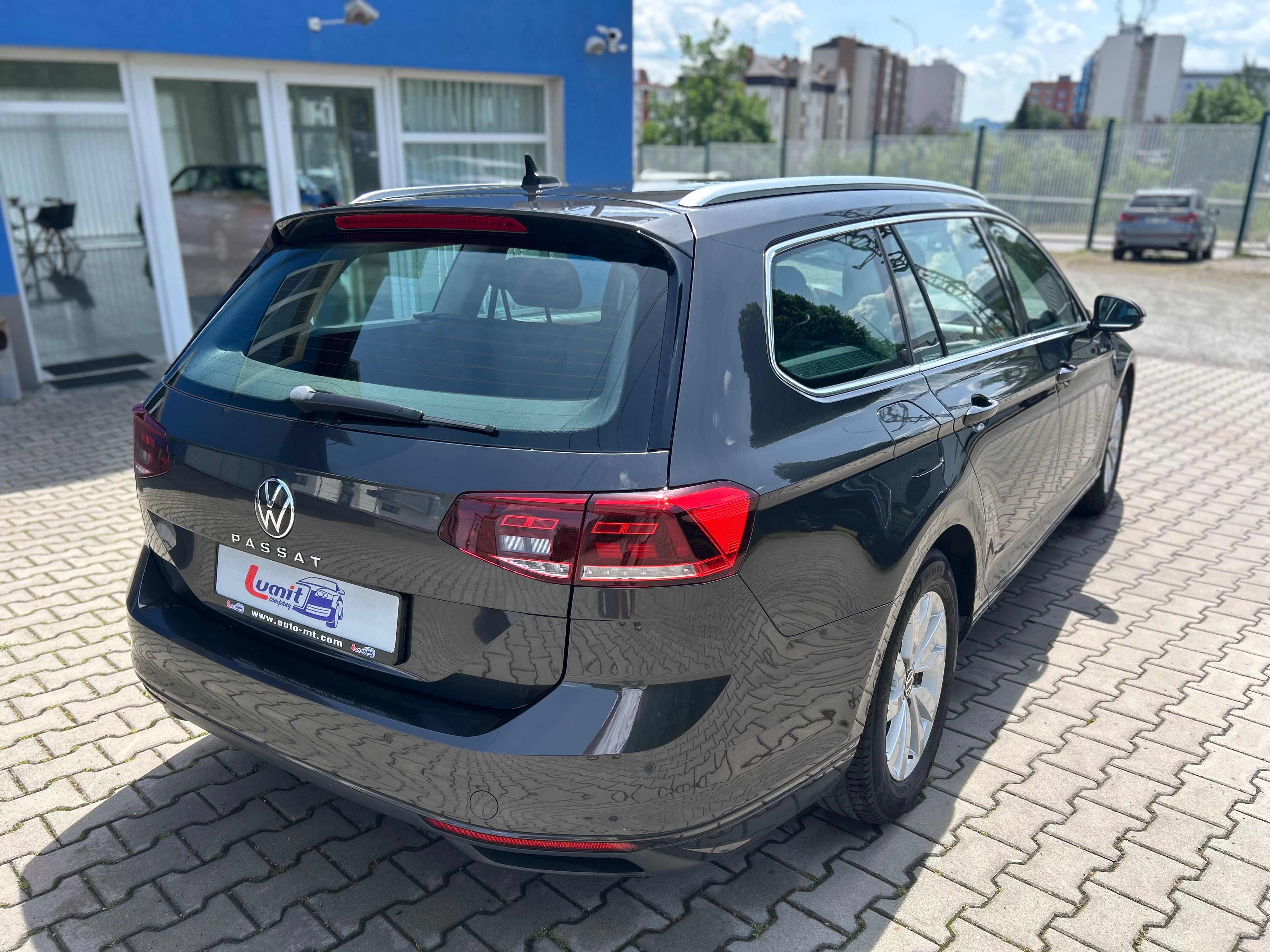Volkswagen Passat, 2.0 TDi Business DSG - fotka 5