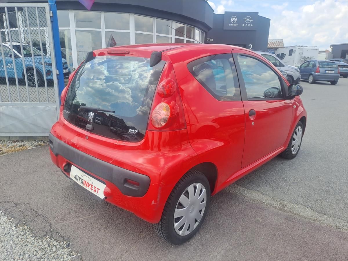Peugeot 107, 1,0 i - fotka 3