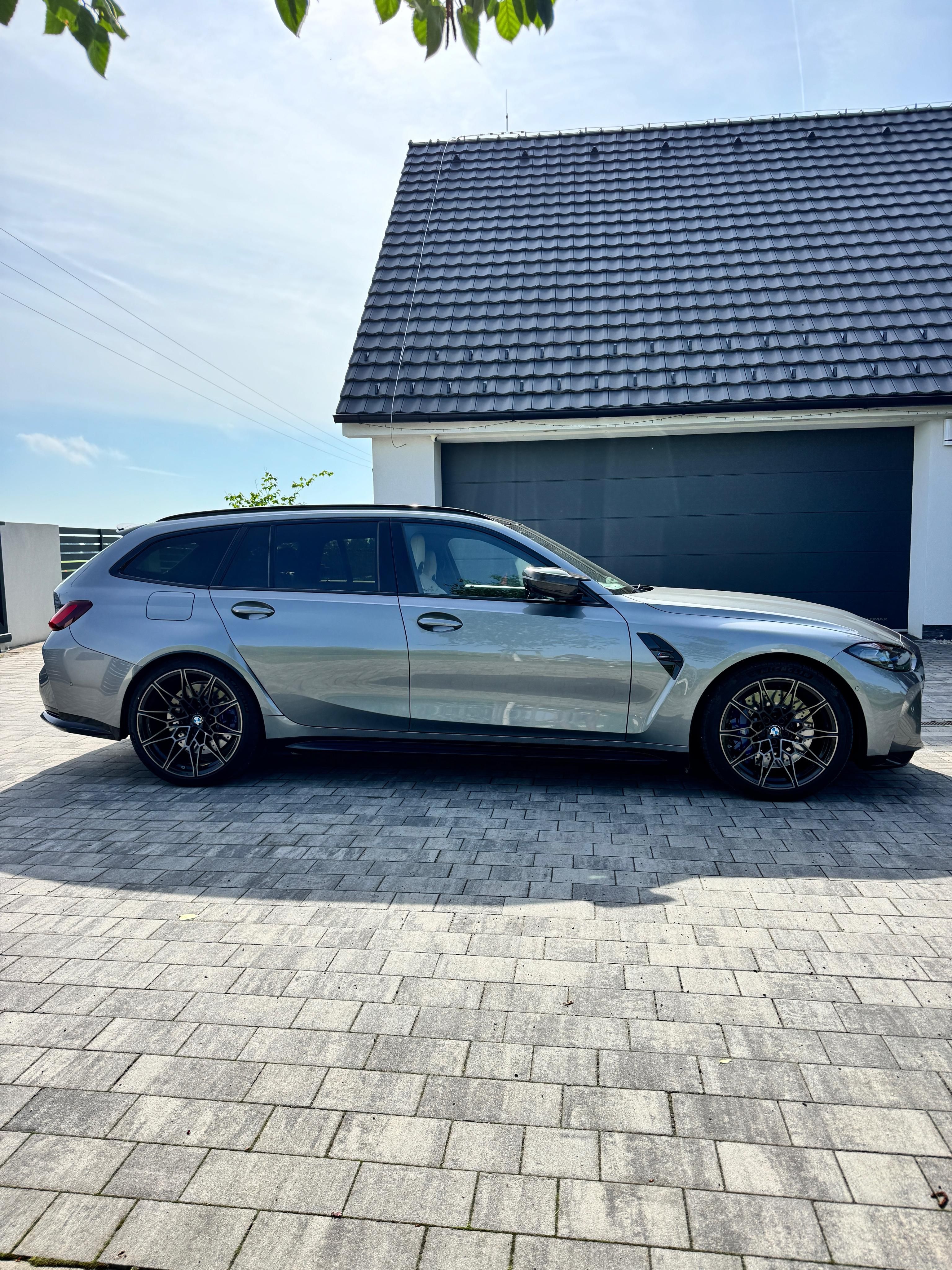 BMW M3, M3 Touring, PPF, záruka 7/27 - fotka 5