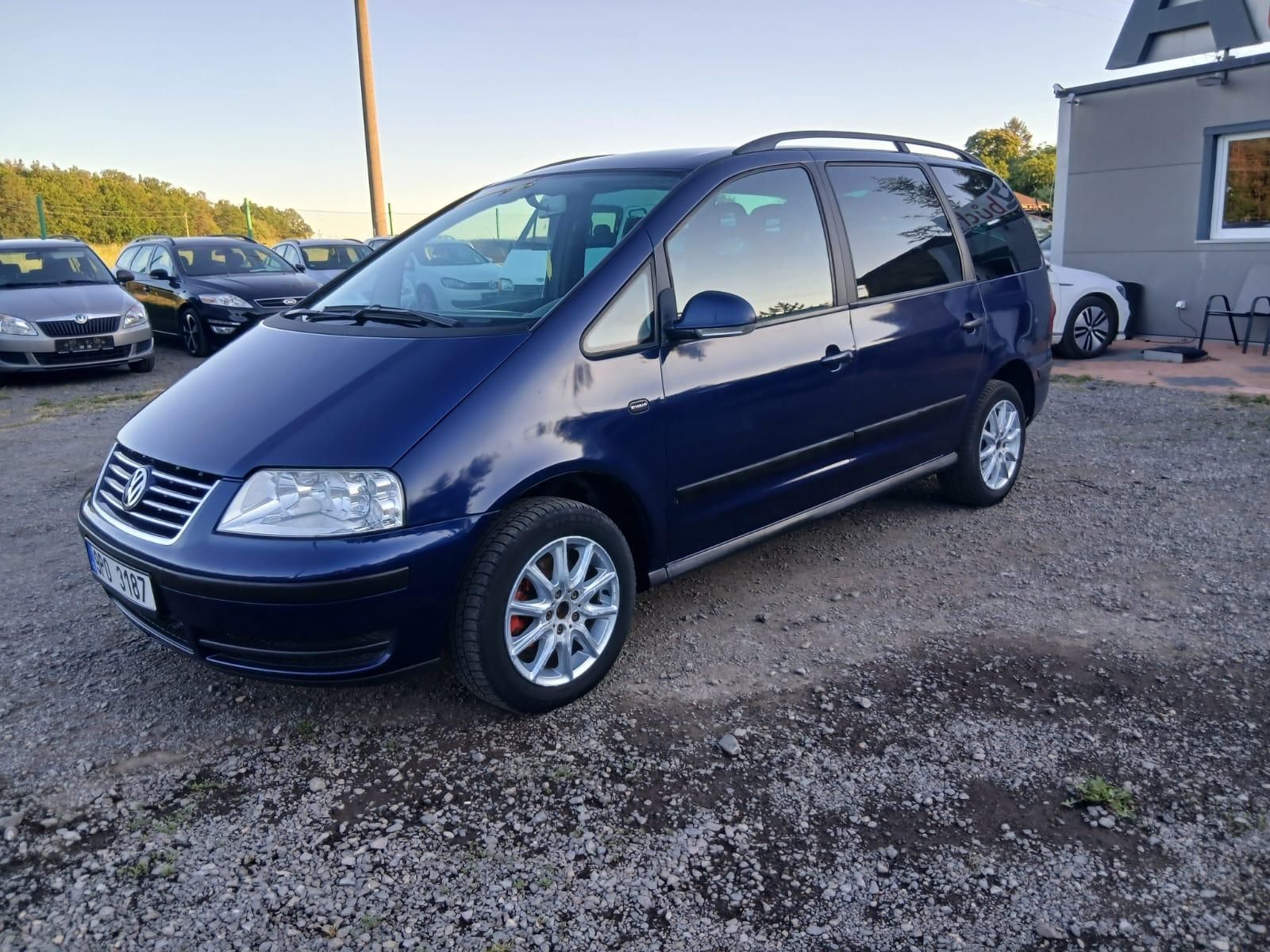 Volkswagen Sharan, 1.9 TDI, facelift, 7 sedaček