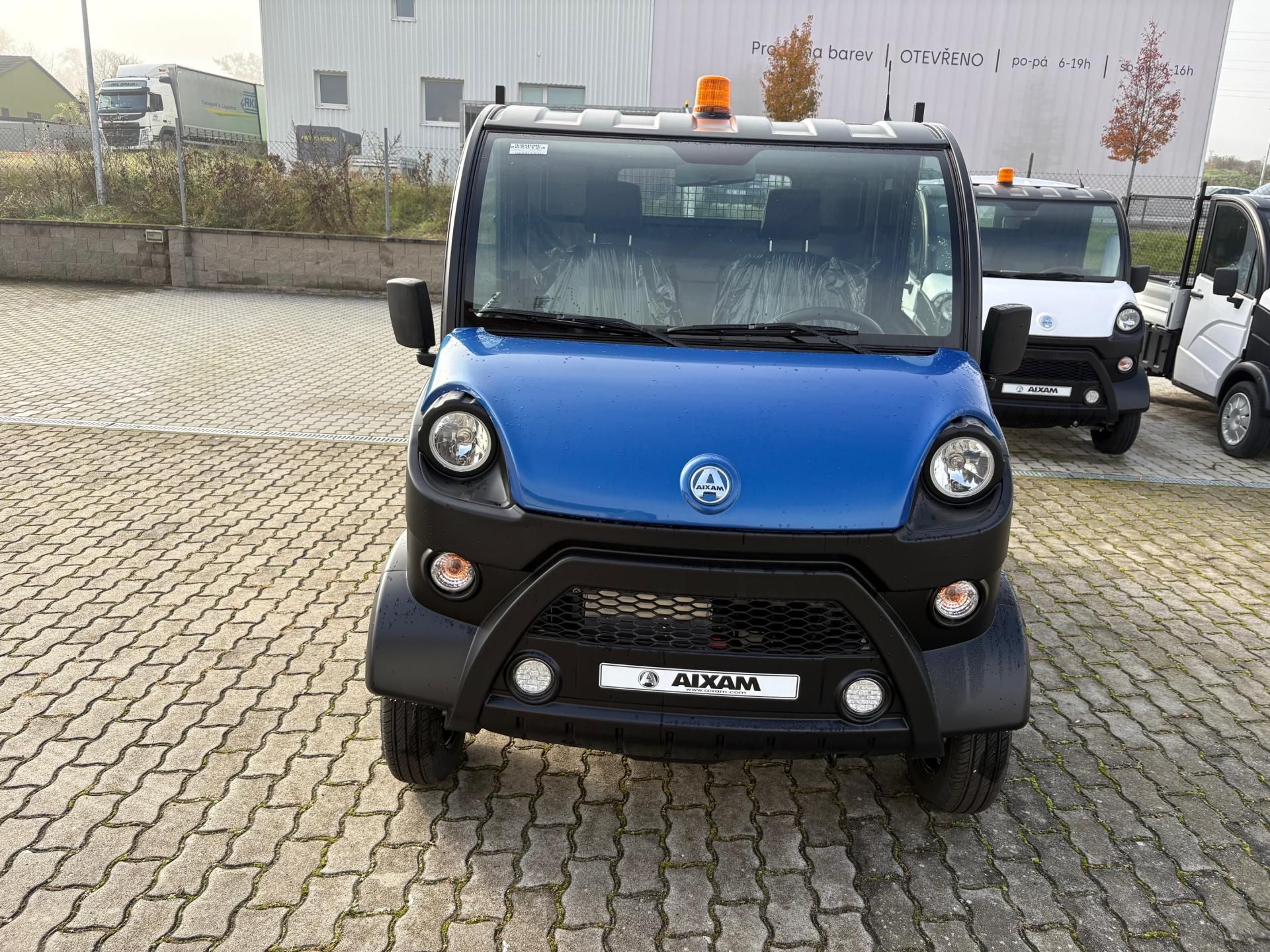 Aixam, VALNÍK E-TRUCK - fotka 2