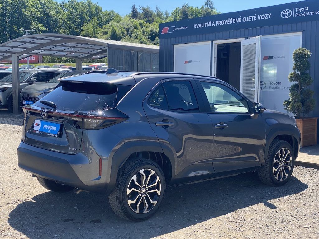 Toyota Yaris Cross, 1.5HEV, ČR-1m, Style, DPH - fotka 6