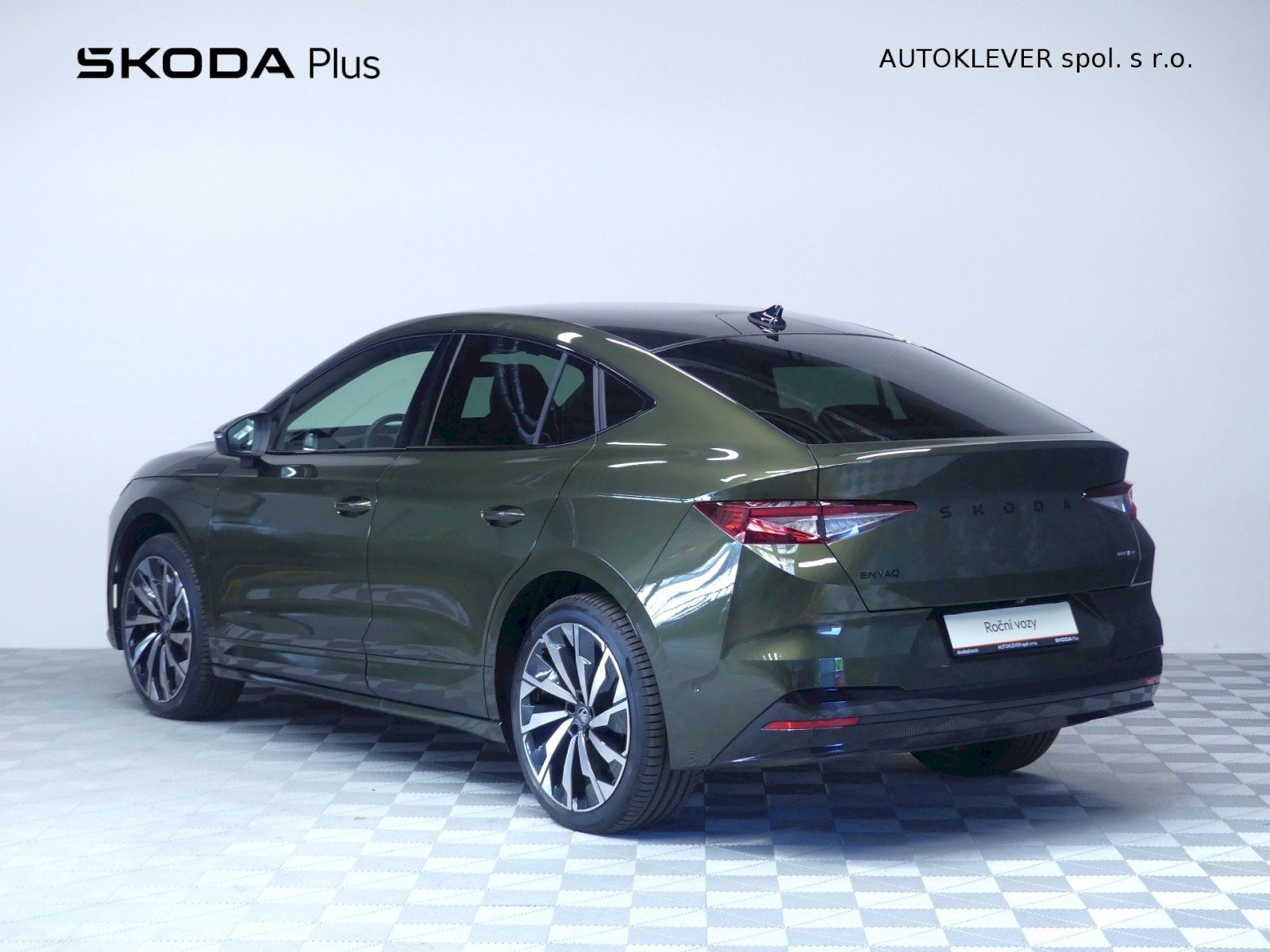 Škoda Enyaq Coupé, SportLine 85x 210kW - fotka 6