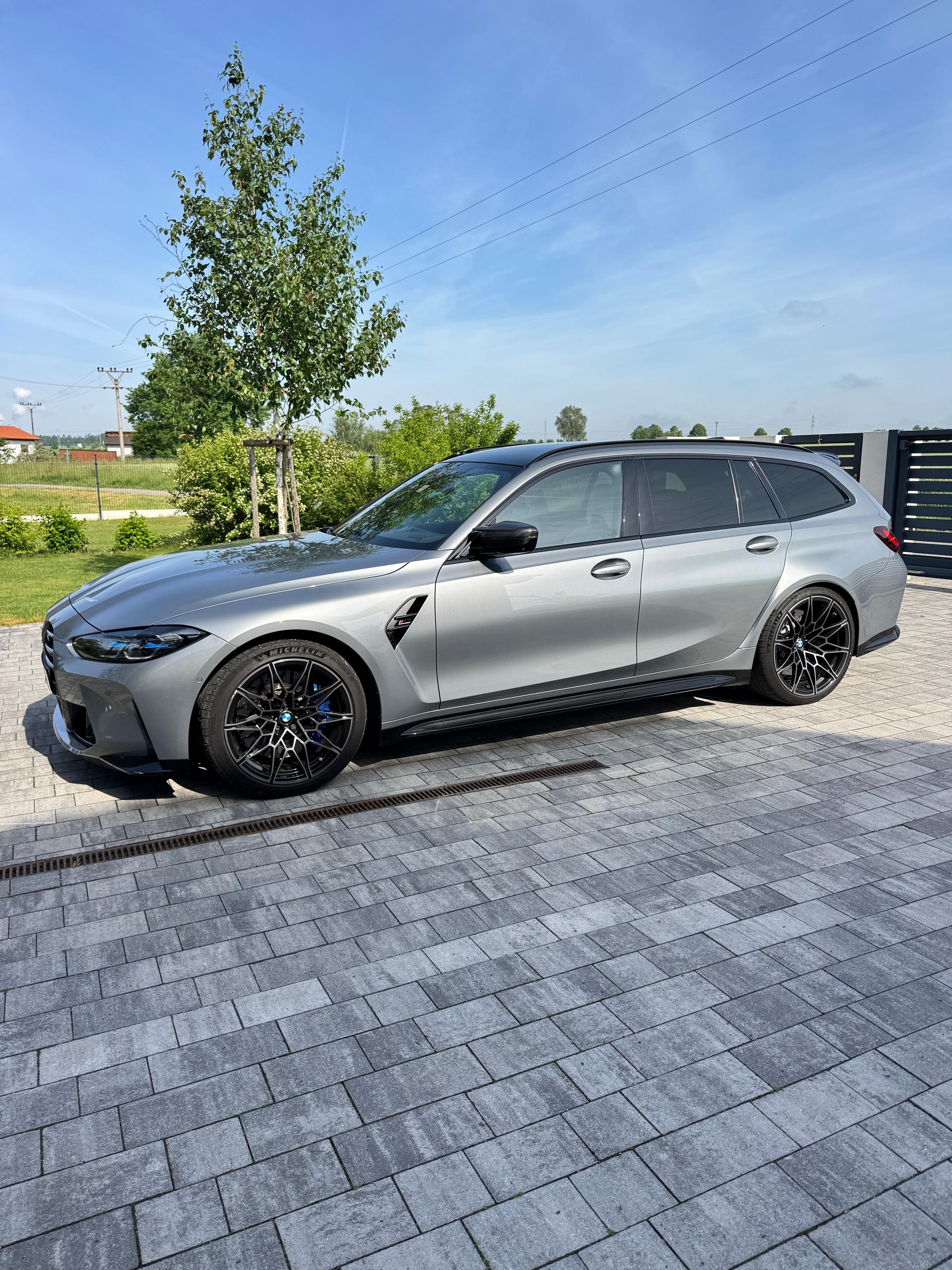 BMW M3, M3 Touring, PPF, záruka 7/27 - fotka 6