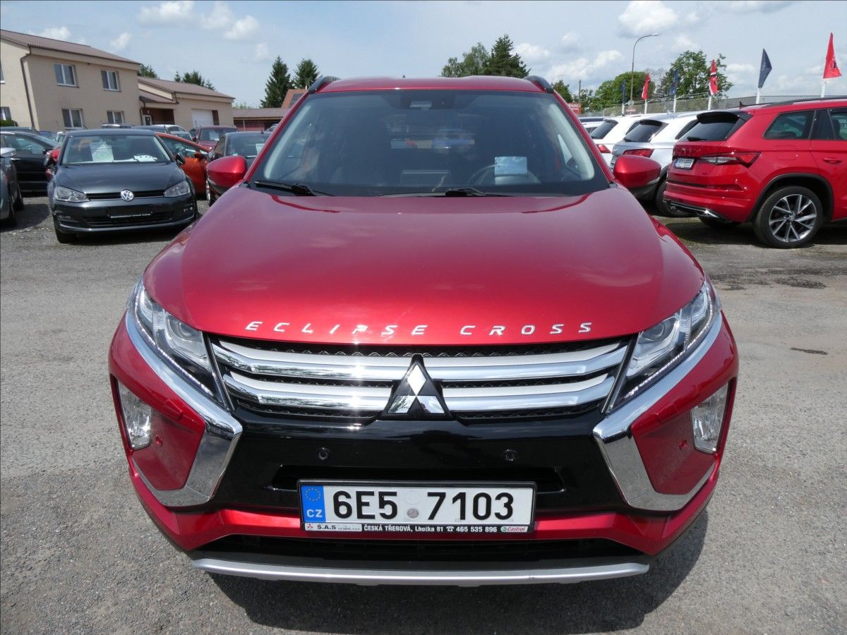 Mitsubishi Eclipse Cross, 1,5 T-MiVEC 120kW AT8,1.majite - fotka 2