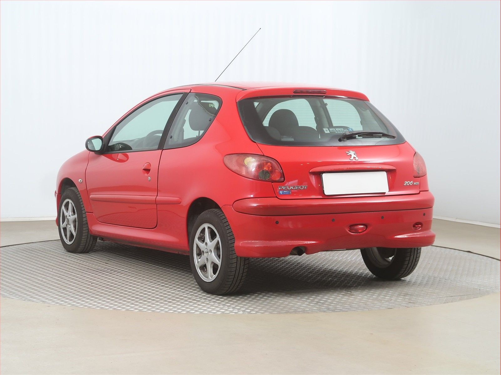 Peugeot 206, 1.4 HDI, po STK - fotka 4