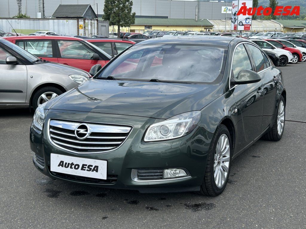 Opel Insignia, 1.6T,ČR - fotka 3