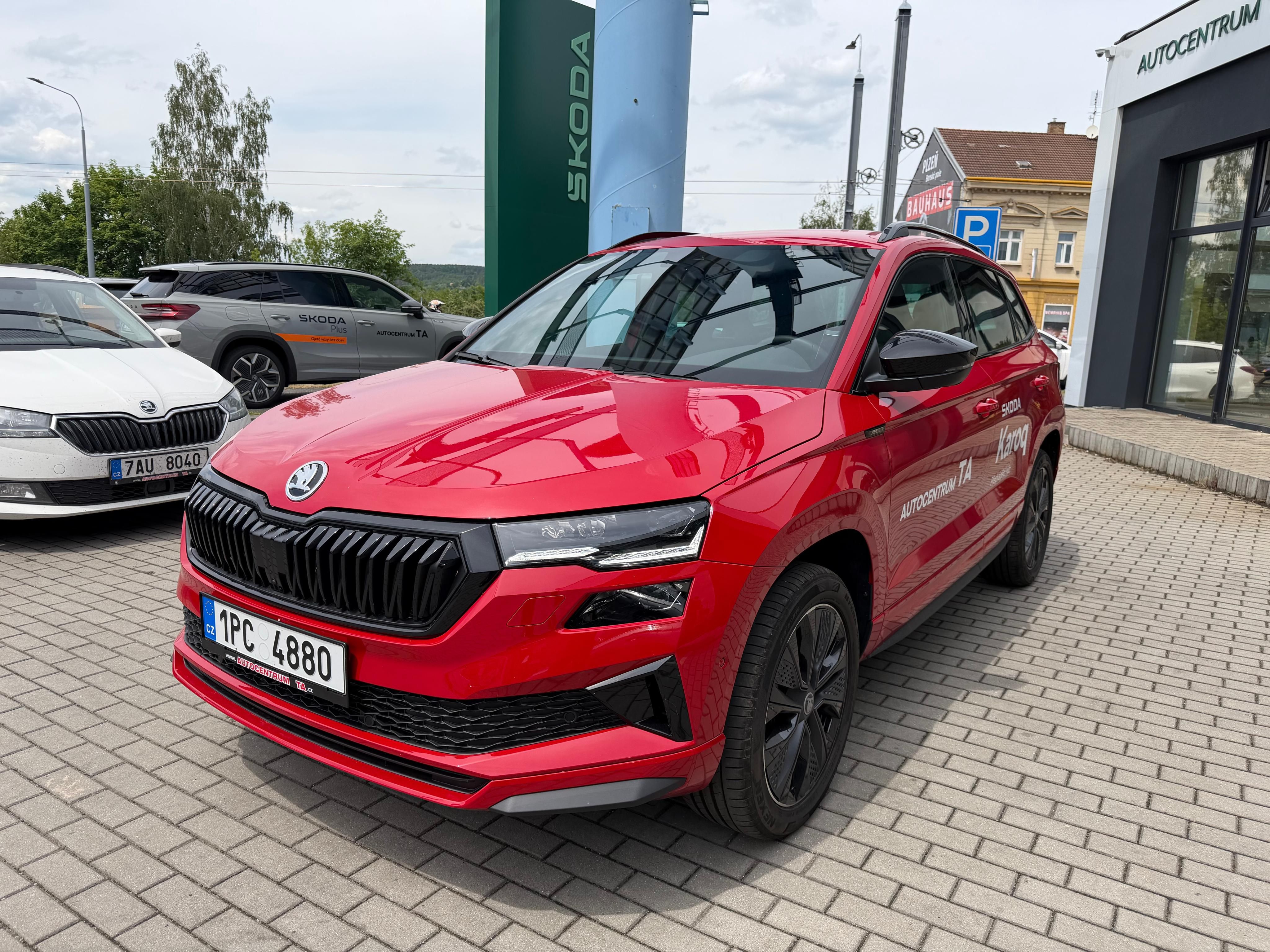 Škoda Karoq, Sportline 1.5 TSI 110 kW DSG
