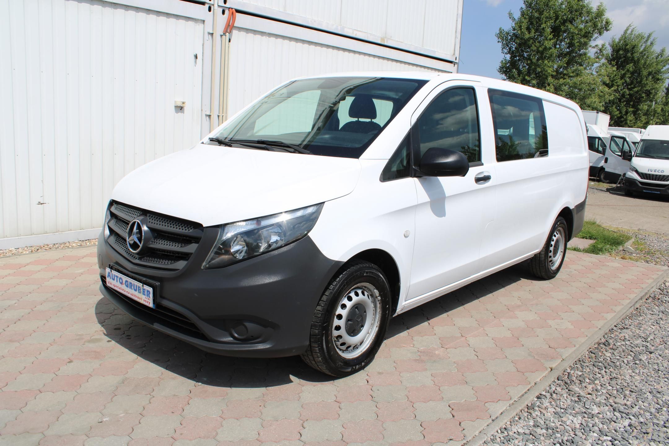 Mercedes-Benz Vito, 2,2 116CDI 5Míst Automat+klima