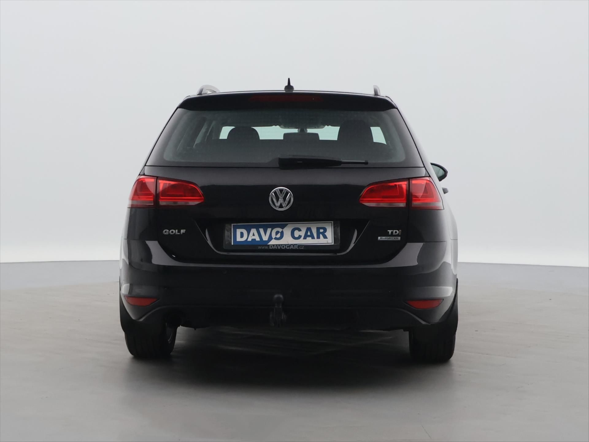 Volkswagen Golf Variant, 1,6 TDI 77kW Aut.klima Navi - fotka 6