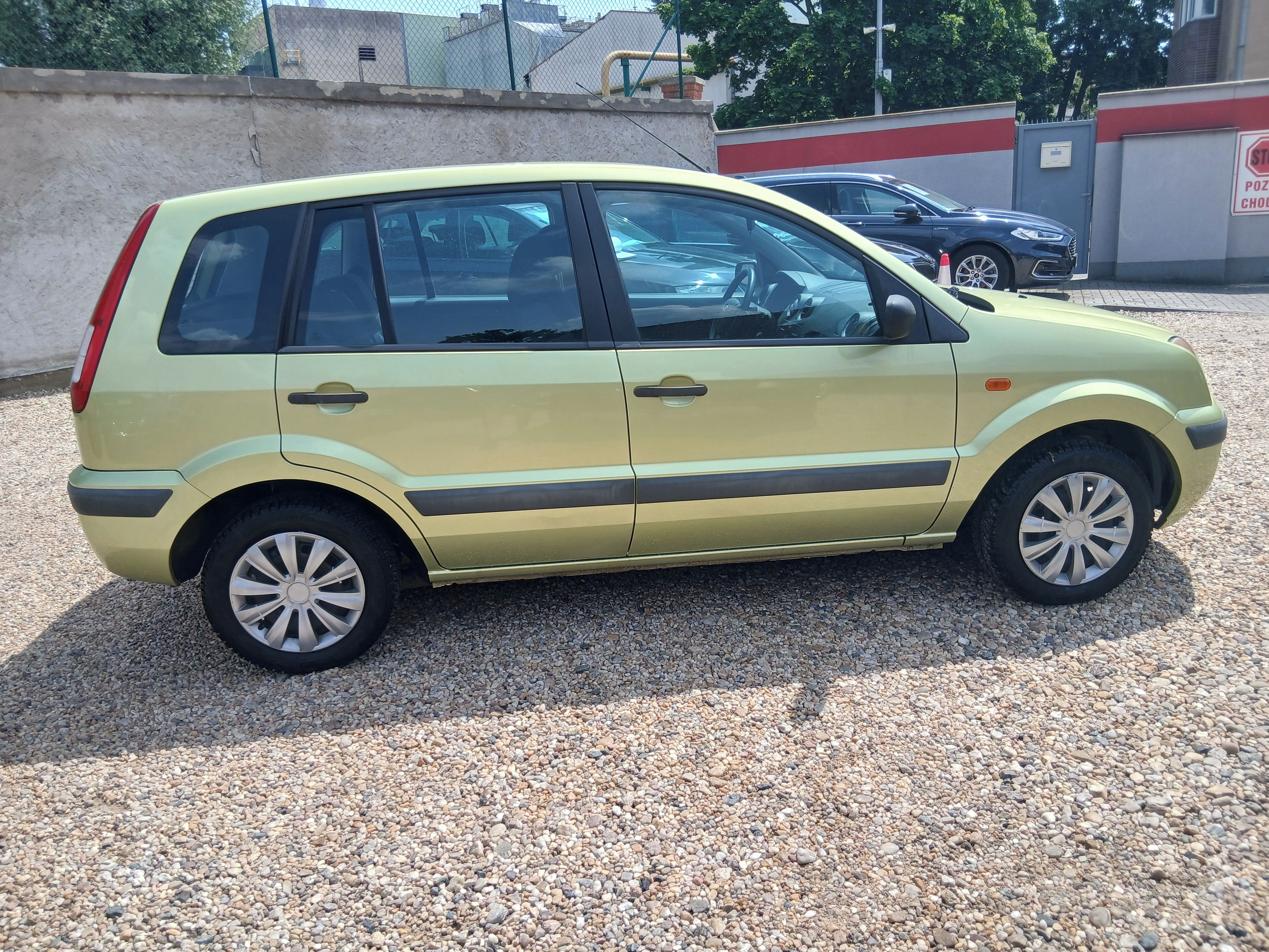 Ford Fusion, 1.4 16V 59KW Naj: 43.200Km - fotka 4