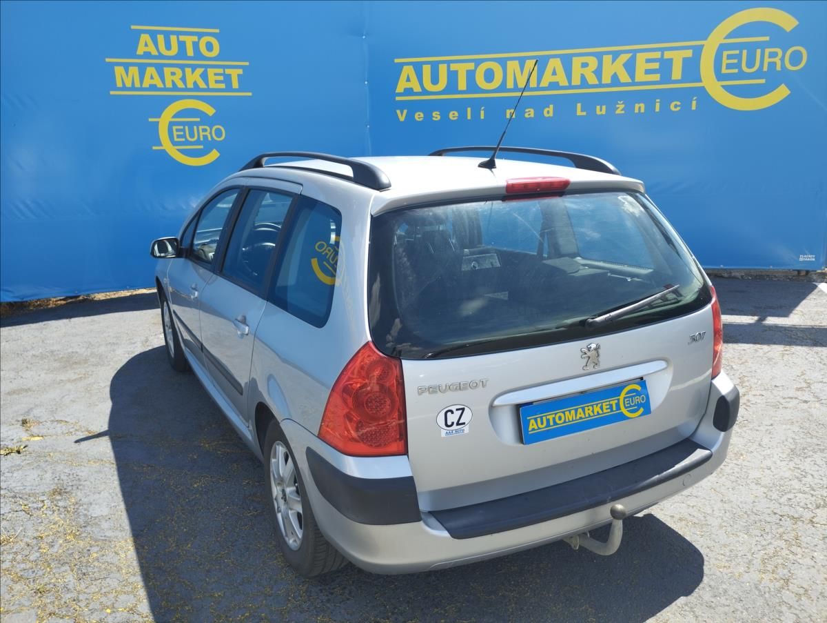 Peugeot 307, 1,6 80KW NOVÉ BRZDY - fotka 6