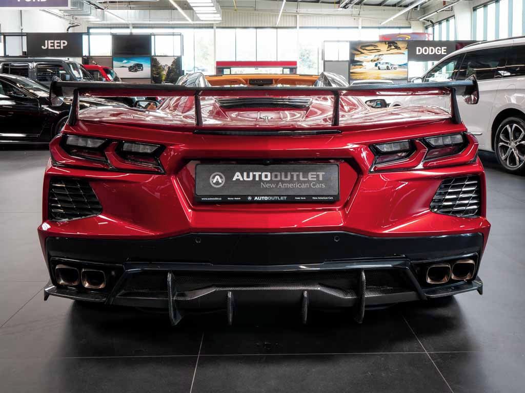 Chevrolet Corvette, 6.2 Stingray C8 3LT Z51 Cabrio - fotka 5