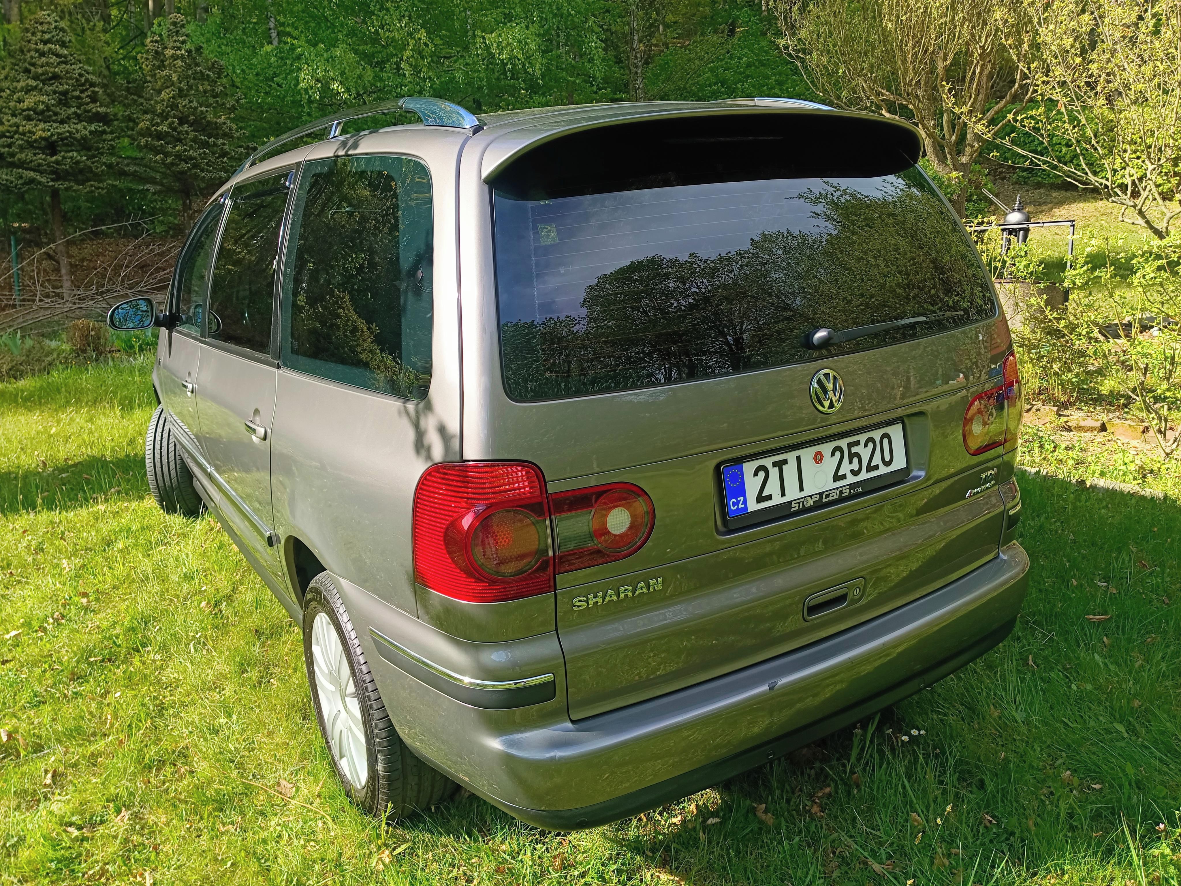 Volkswagen Sharan, 1.9tdi 85kw 4MOTION - fotka 4