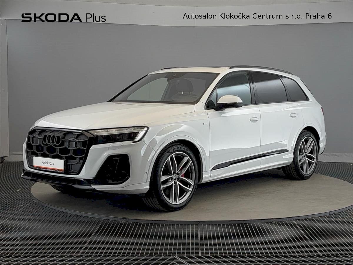 Audi Q7, TDI210 kW S-line Quattro 8TT