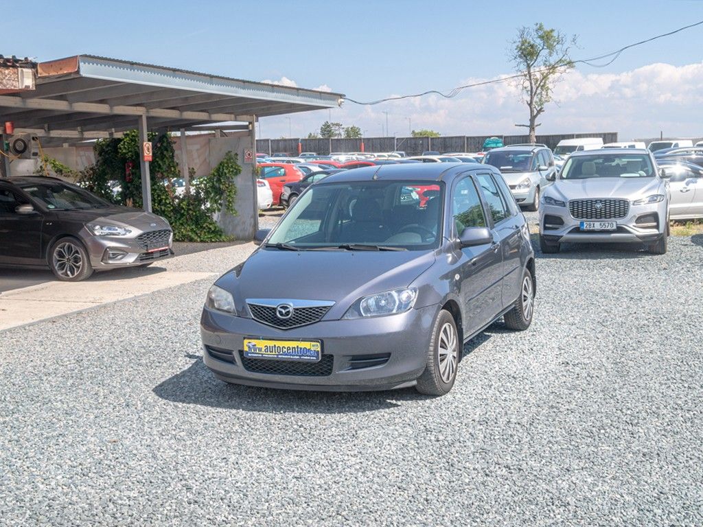 Mazda 2, 1.25i 55KW – KLIMA