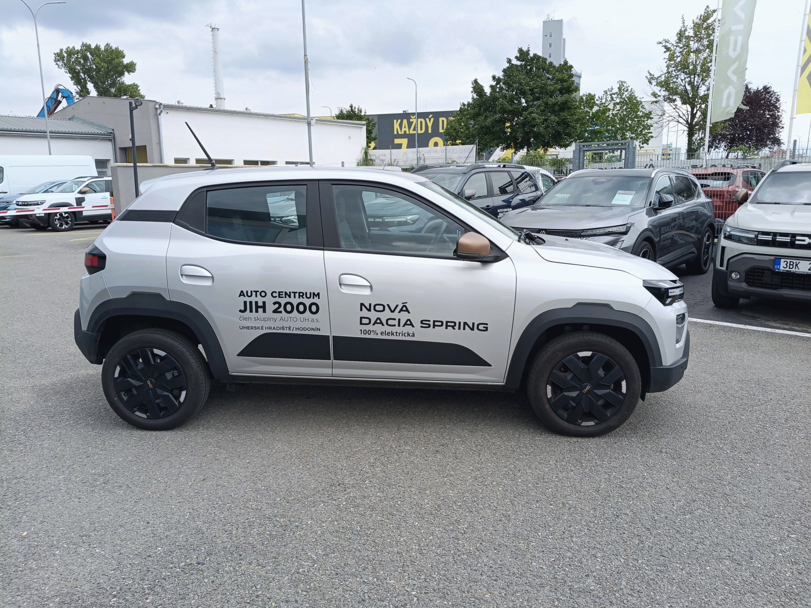 Dacia Spring, Extreme 65 - fotka 4
