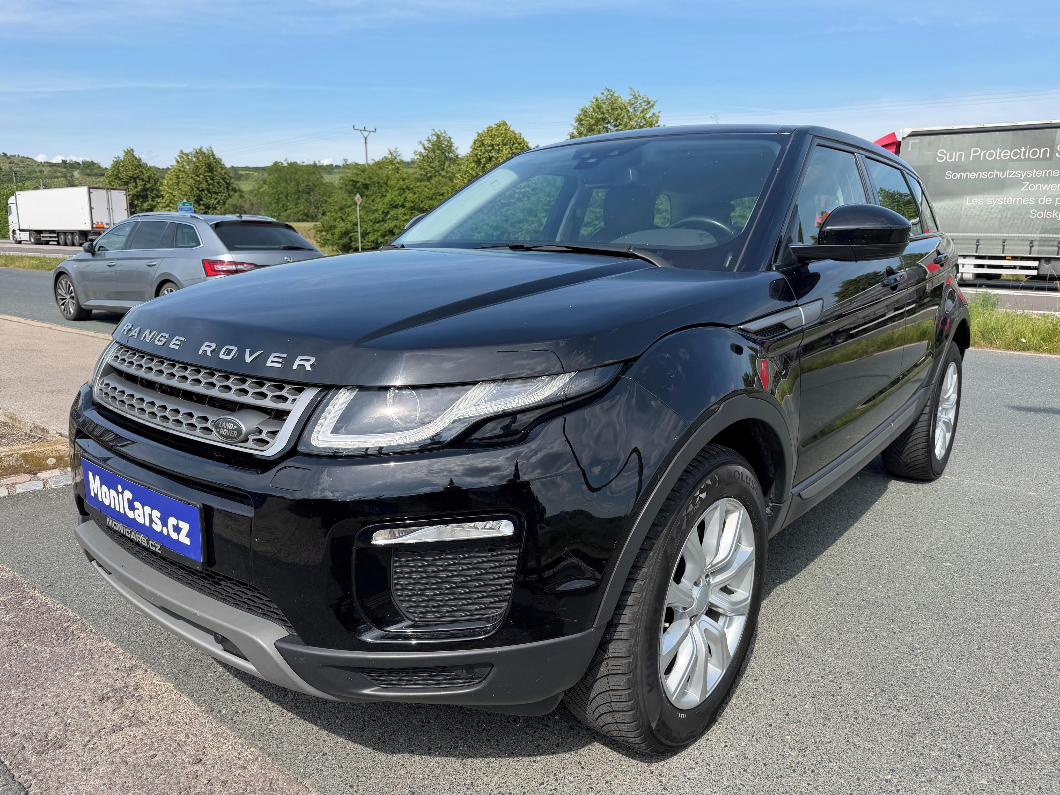 Land Rover Range Rover Evoque, 2.0 TD4 110kW 4X4 AUTOMAT