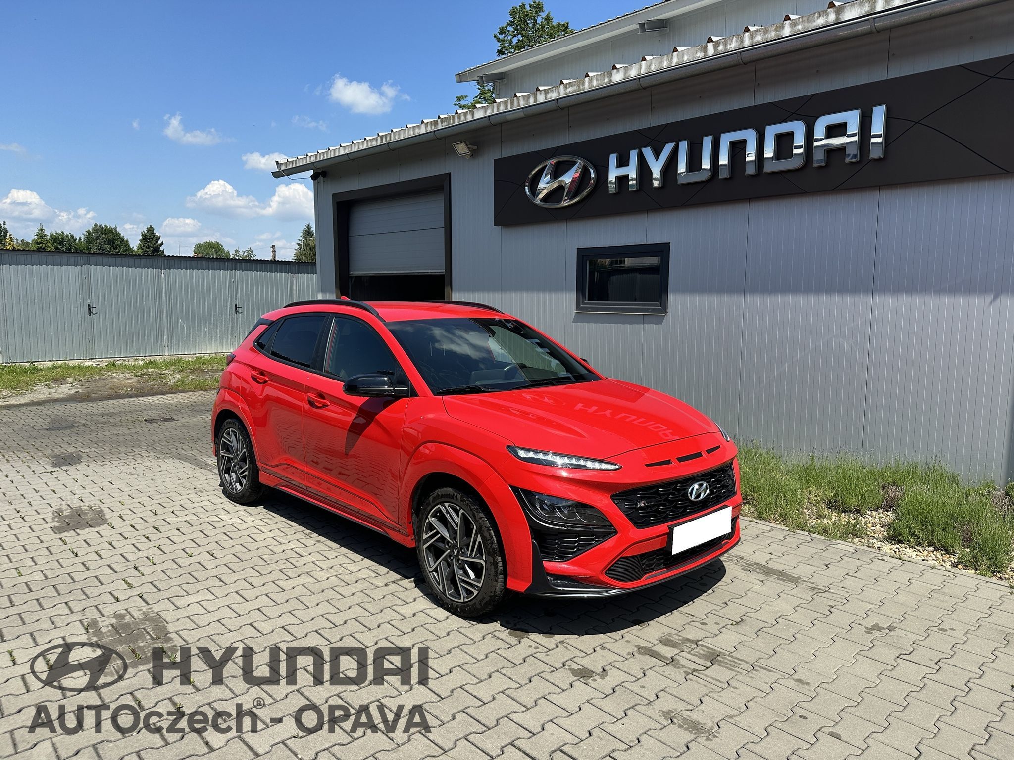Hyundai Kona, 1.0 TGDI 88 kW N Line