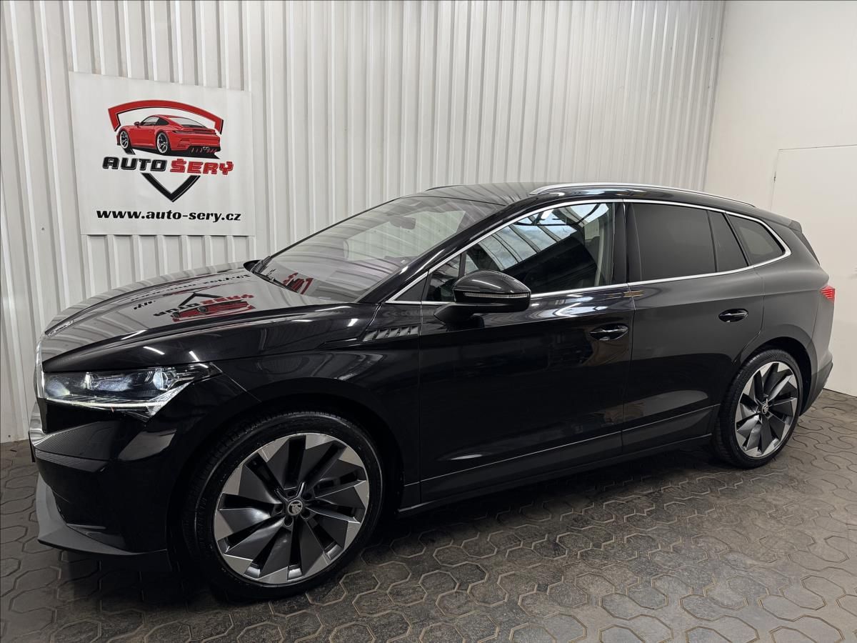 Škoda Enyaq, IV80 DCC SUITE TAŽNÉ MATRIX - fotka 3