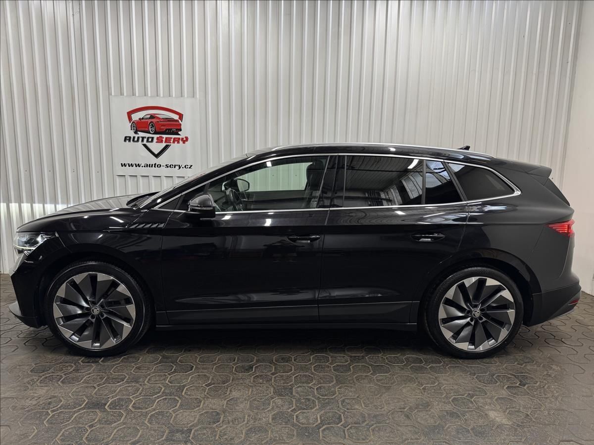 Škoda Enyaq, IV80 DCC SUITE TAŽNÉ MATRIX - fotka 4
