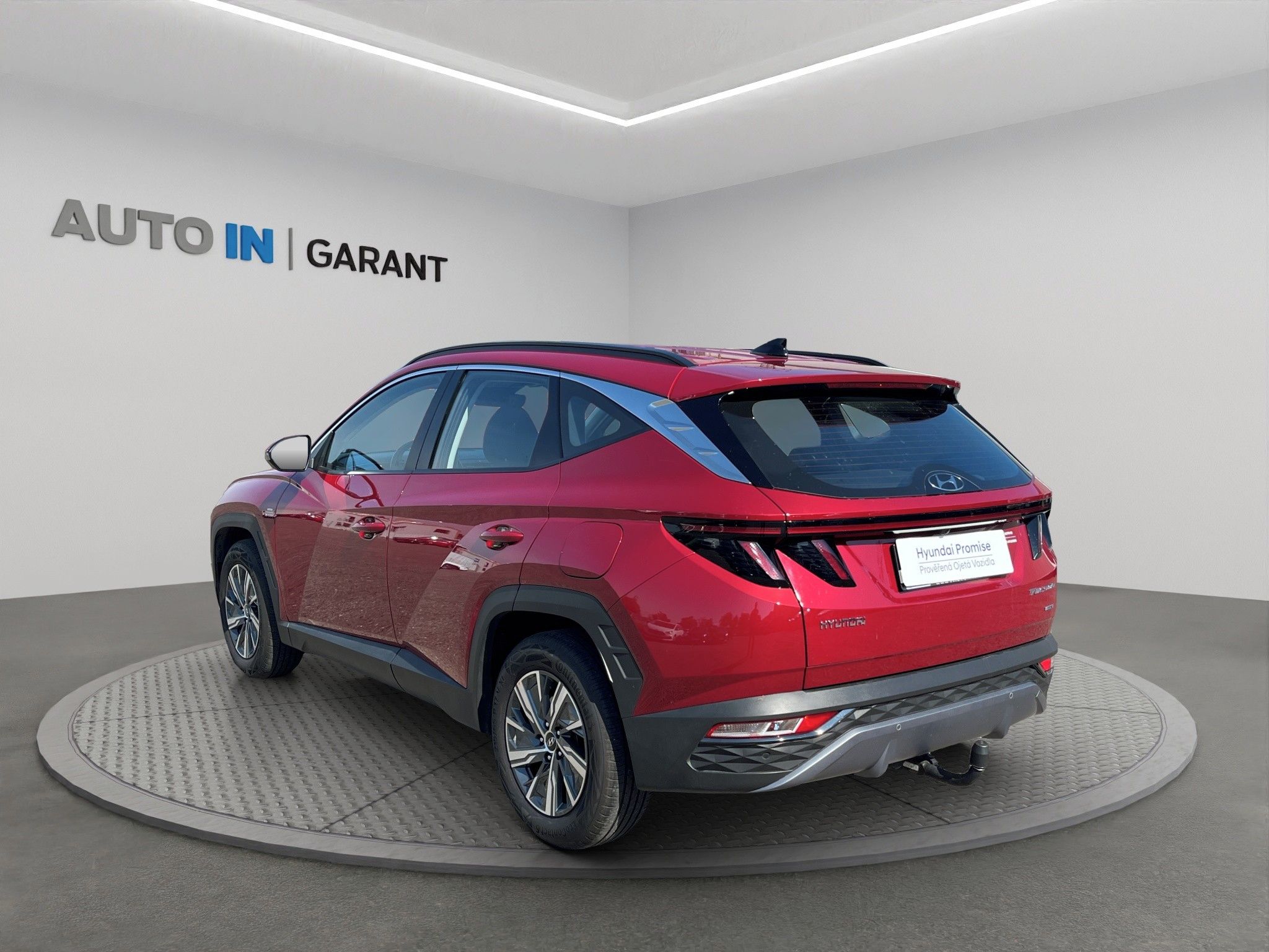 Hyundai Tucson, Smart, 4x4, ČR, 1.maj, Tov.zár - fotka 6