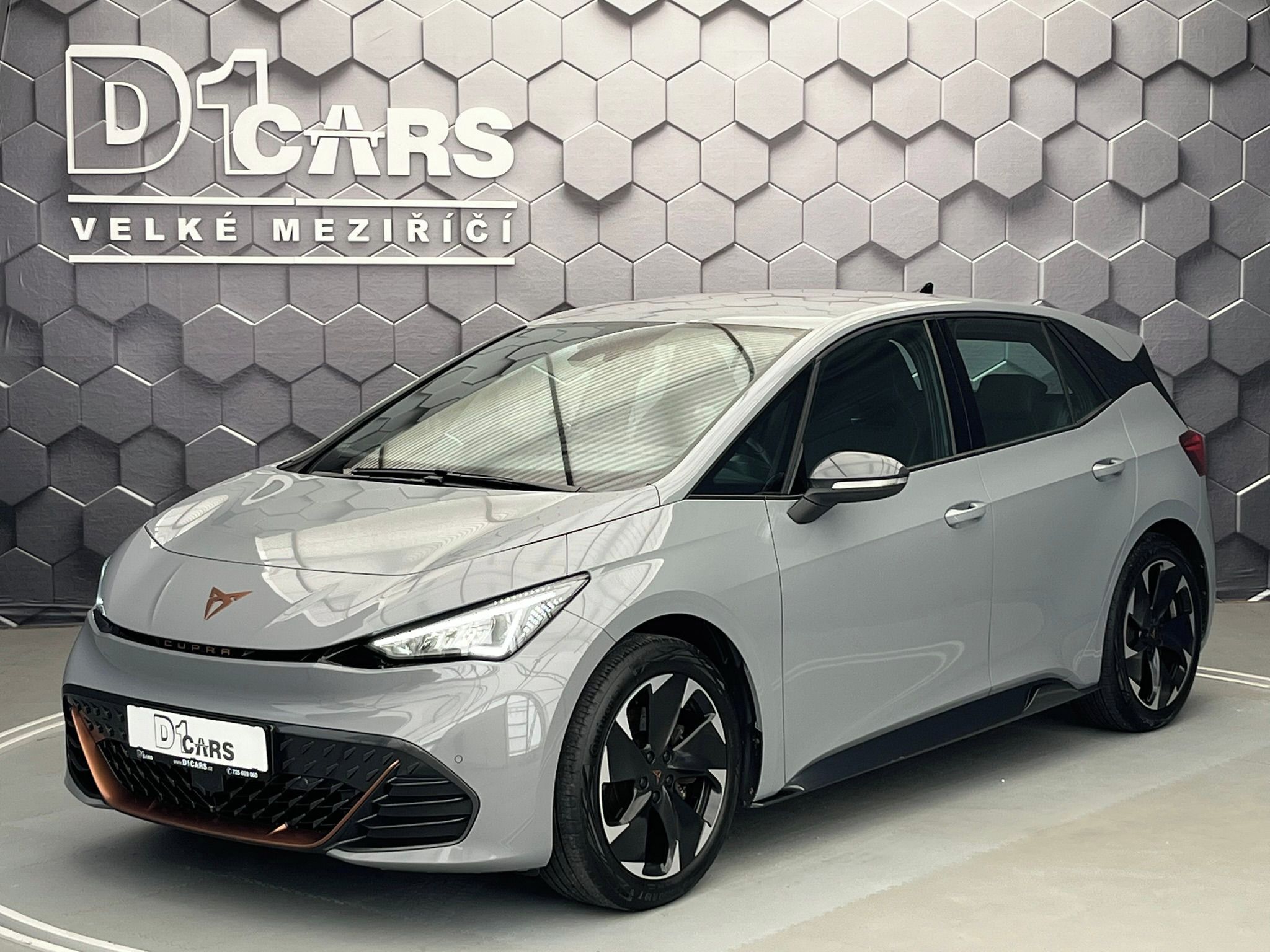 Cupra Born, 170kW/77kWh e-Boost 91.6 % SoH