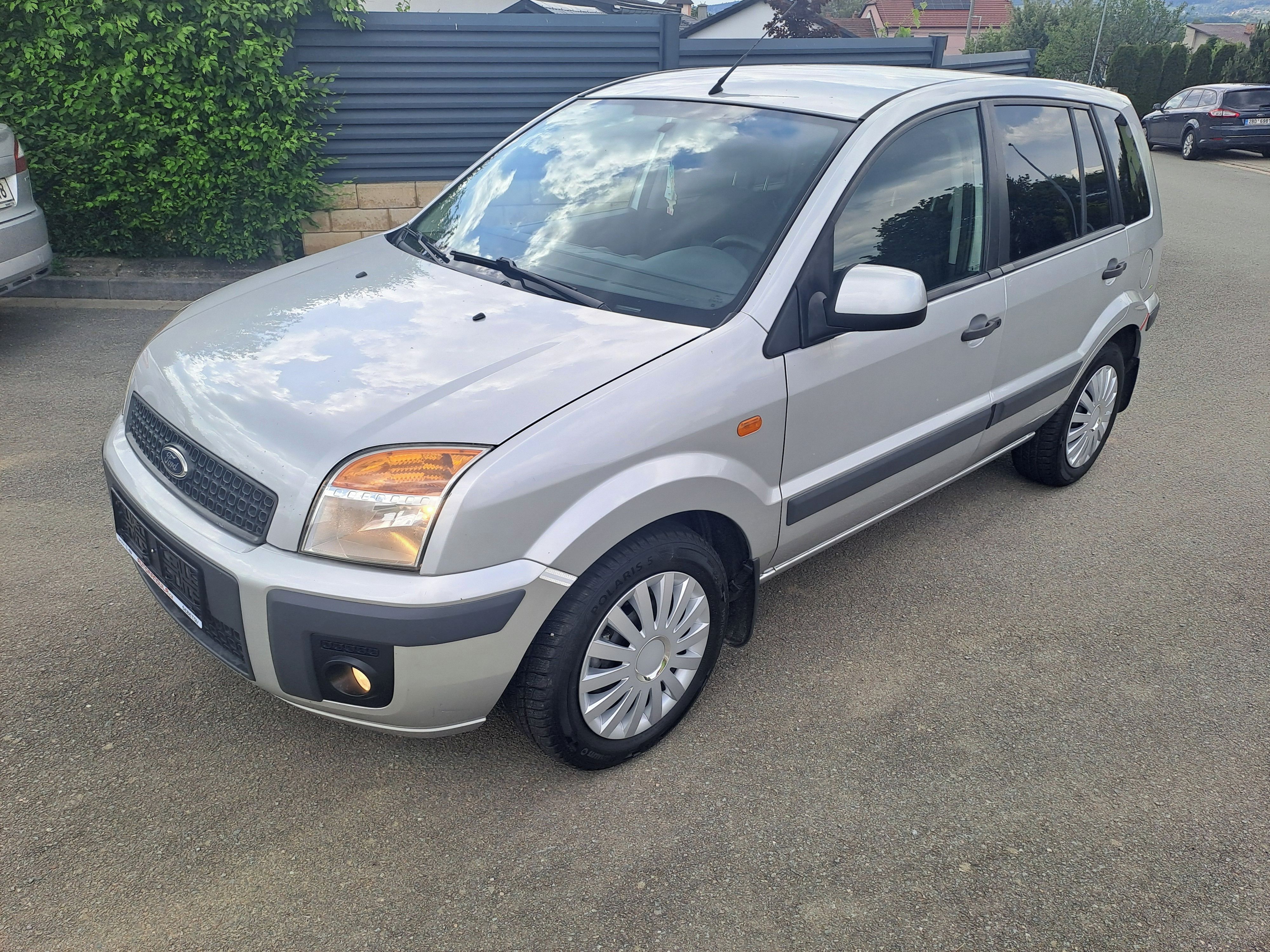 Ford Fusion, 1,4 16V,NOVÁ STK,NOVÝ SERVIS - fotka 5
