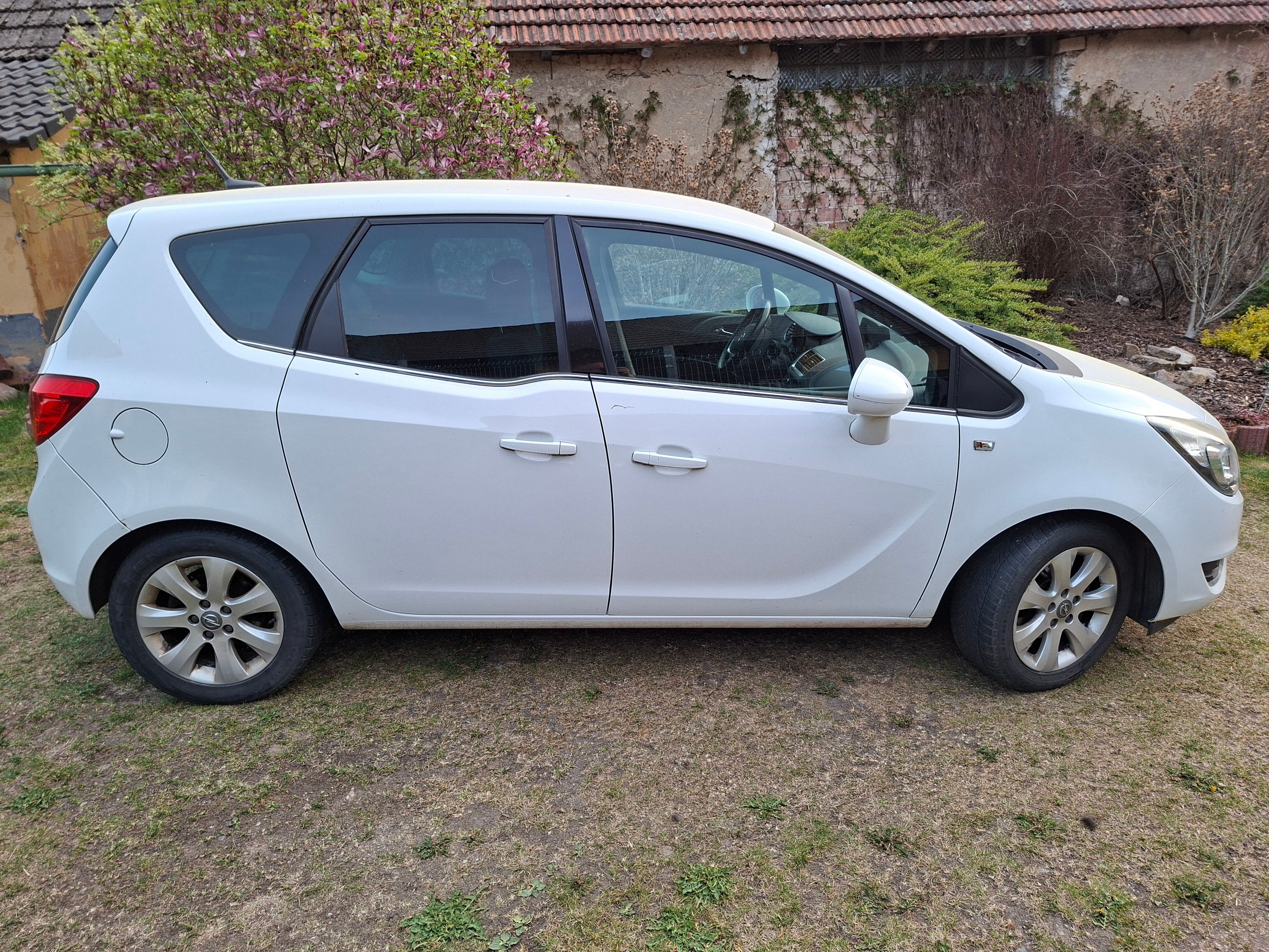 Opel Meriva, 1,3 benzín - fotka 3