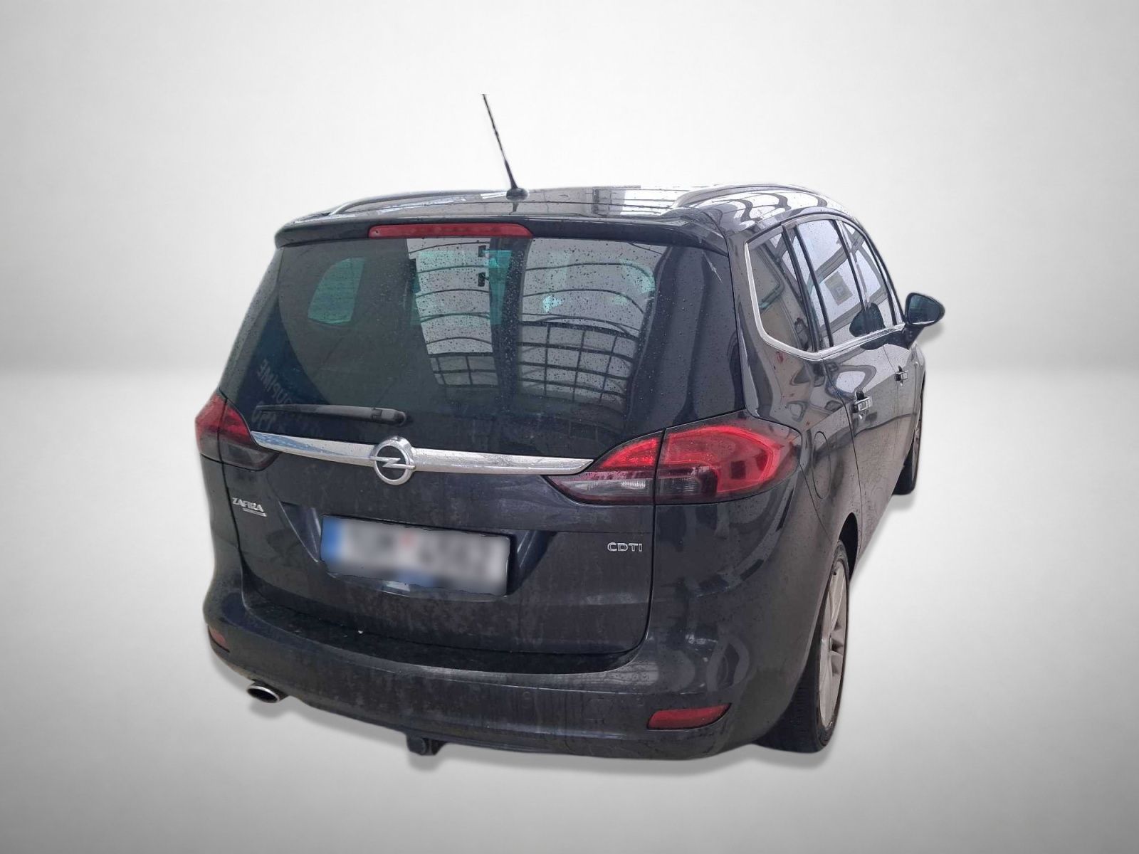 Opel Zafira, 2.0 CDTI, Serv.kniha - fotka 2