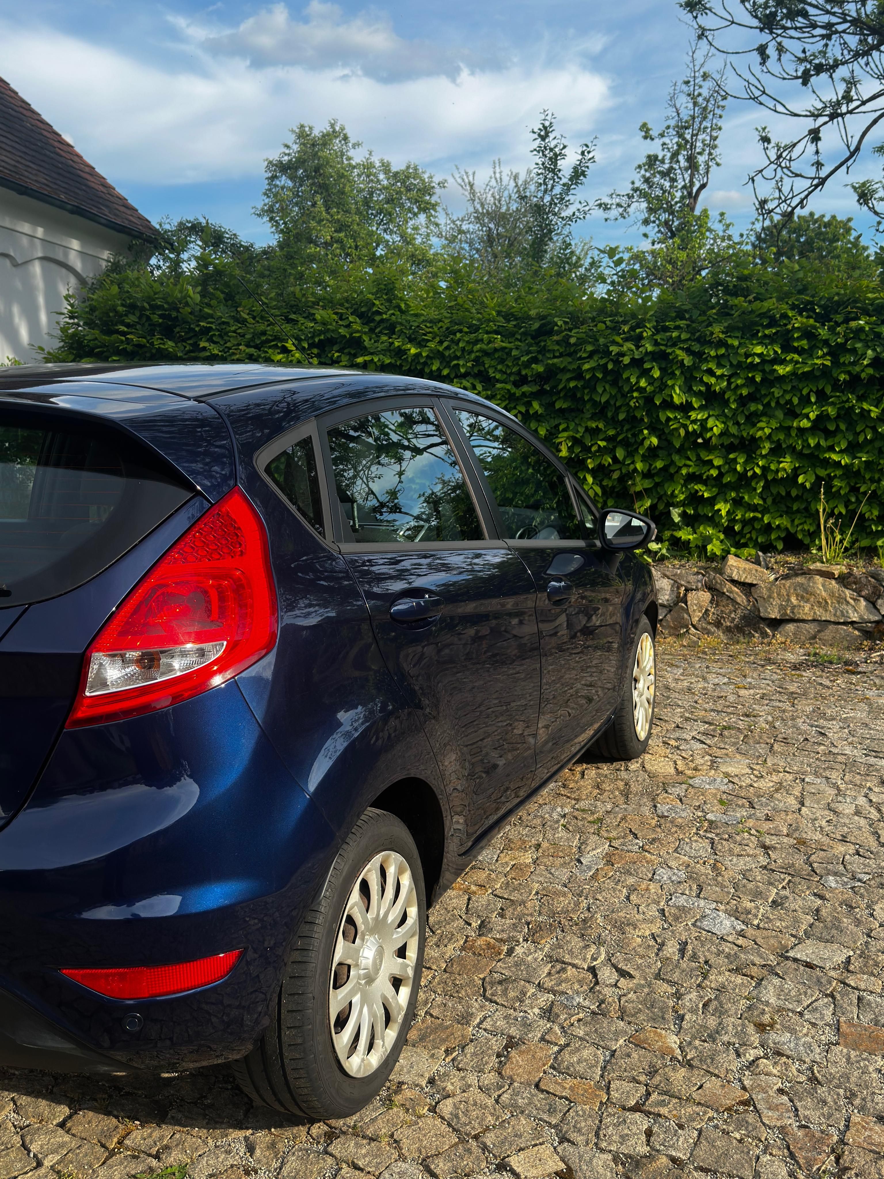 Ford Fiesta, Ford Fiesta1,25 benzín 60kw - fotka 5