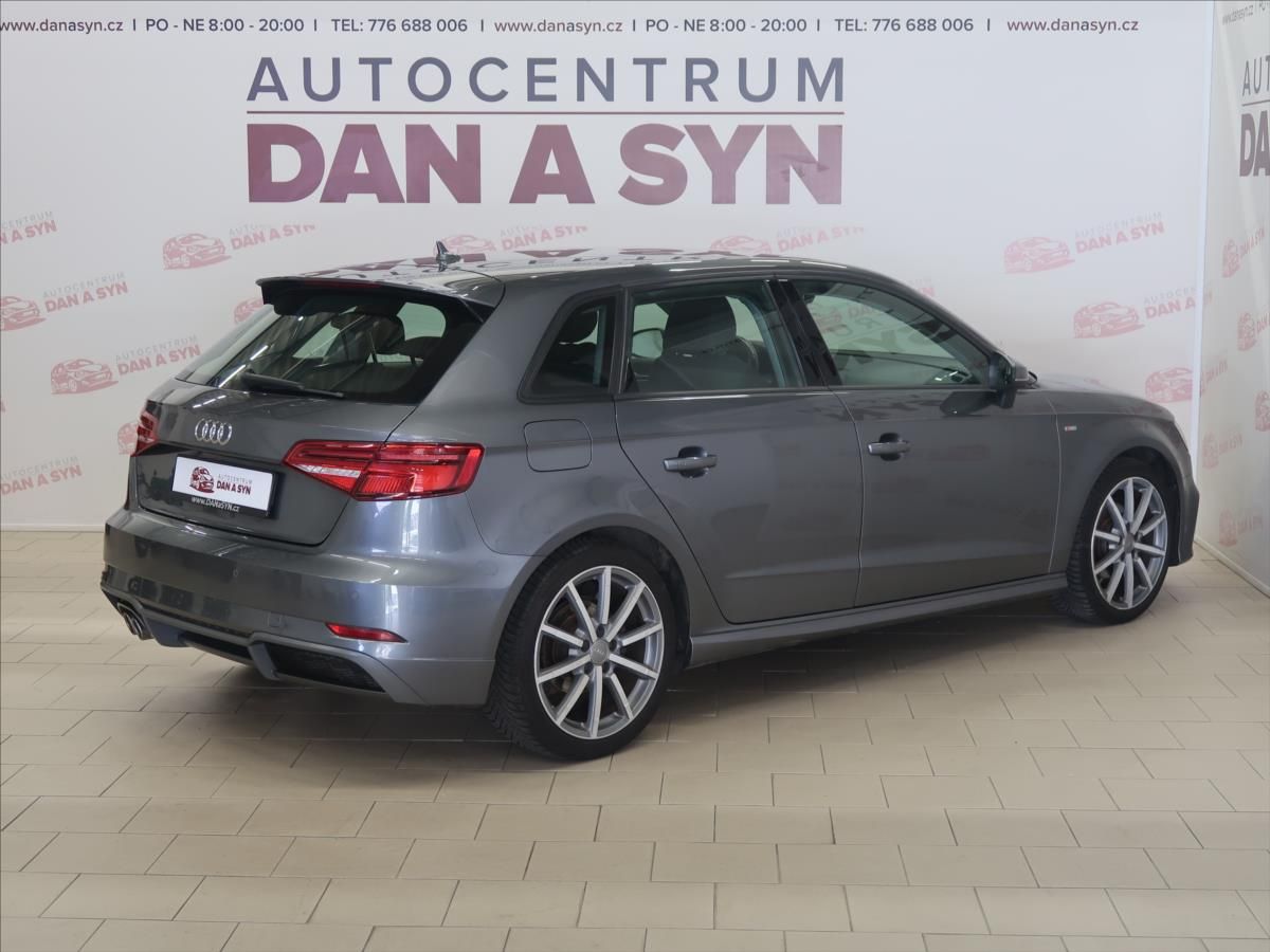 Audi A3, 2,0 TDI S-line 1.majitel - fotka 4