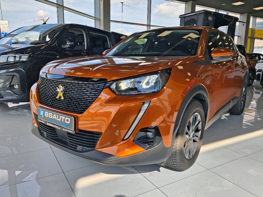Peugeot 2008, 1.2PT 96kW 2021