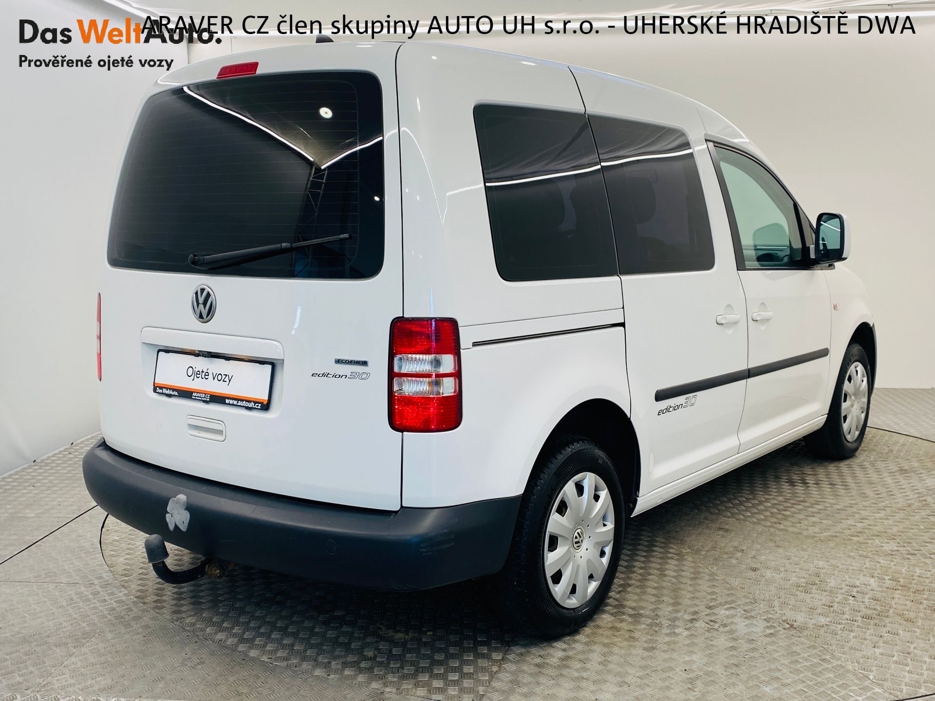 Volkswagen Caddy, 2.0 EcoFuel 80kW CNG - fotka 2