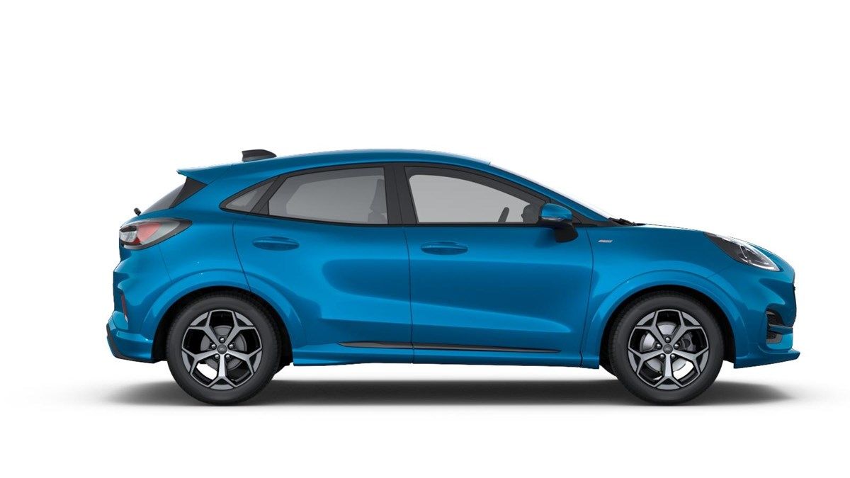 Ford Puma, ST-Line, 1.0 EcoBoost Hybrid ( - fotka 3