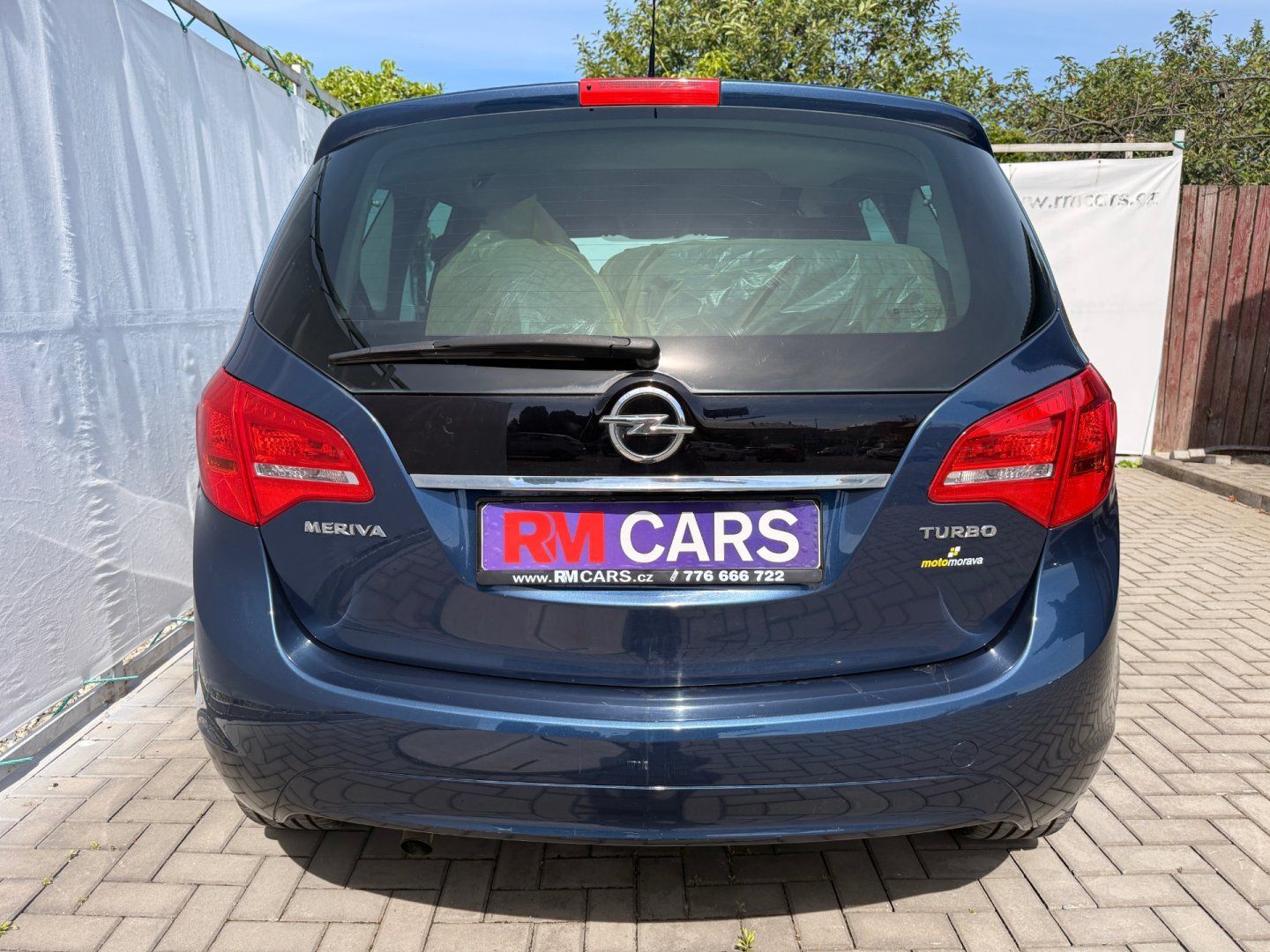 Opel Meriva, 1.4i 88kW*1.Maj*ČR*VYH. SED.* - fotka 5