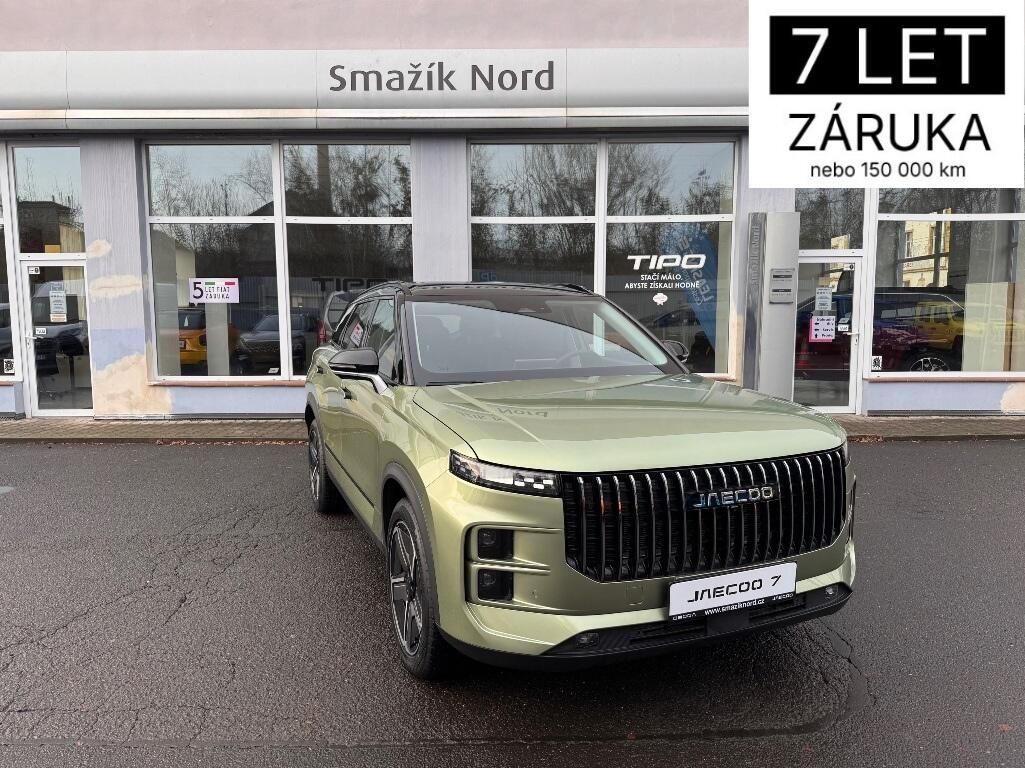Jaecoo 7, 1,6 TGI 7AT Exclusive 4x4