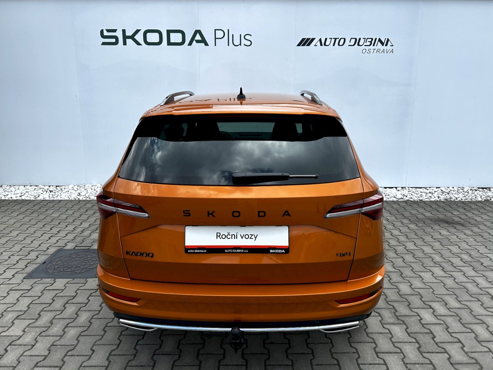 Škoda Karoq, 2.0 TDI 110kW 4x4 DSG Sportlin - fotka 4