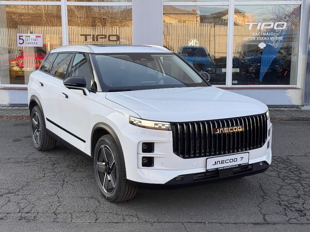 Jaecoo 7, 1,6 TGI (147k) 7AT Luxury - fotka 2