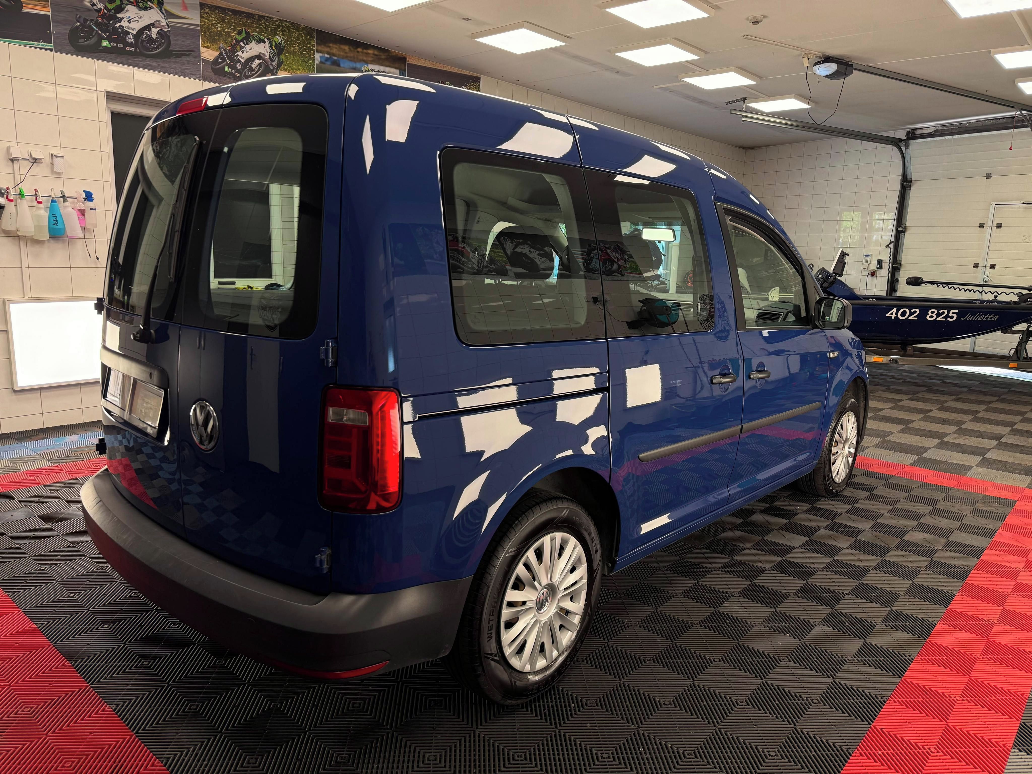 Volkswagen Caddy, 2.0 tdi - fotka 5