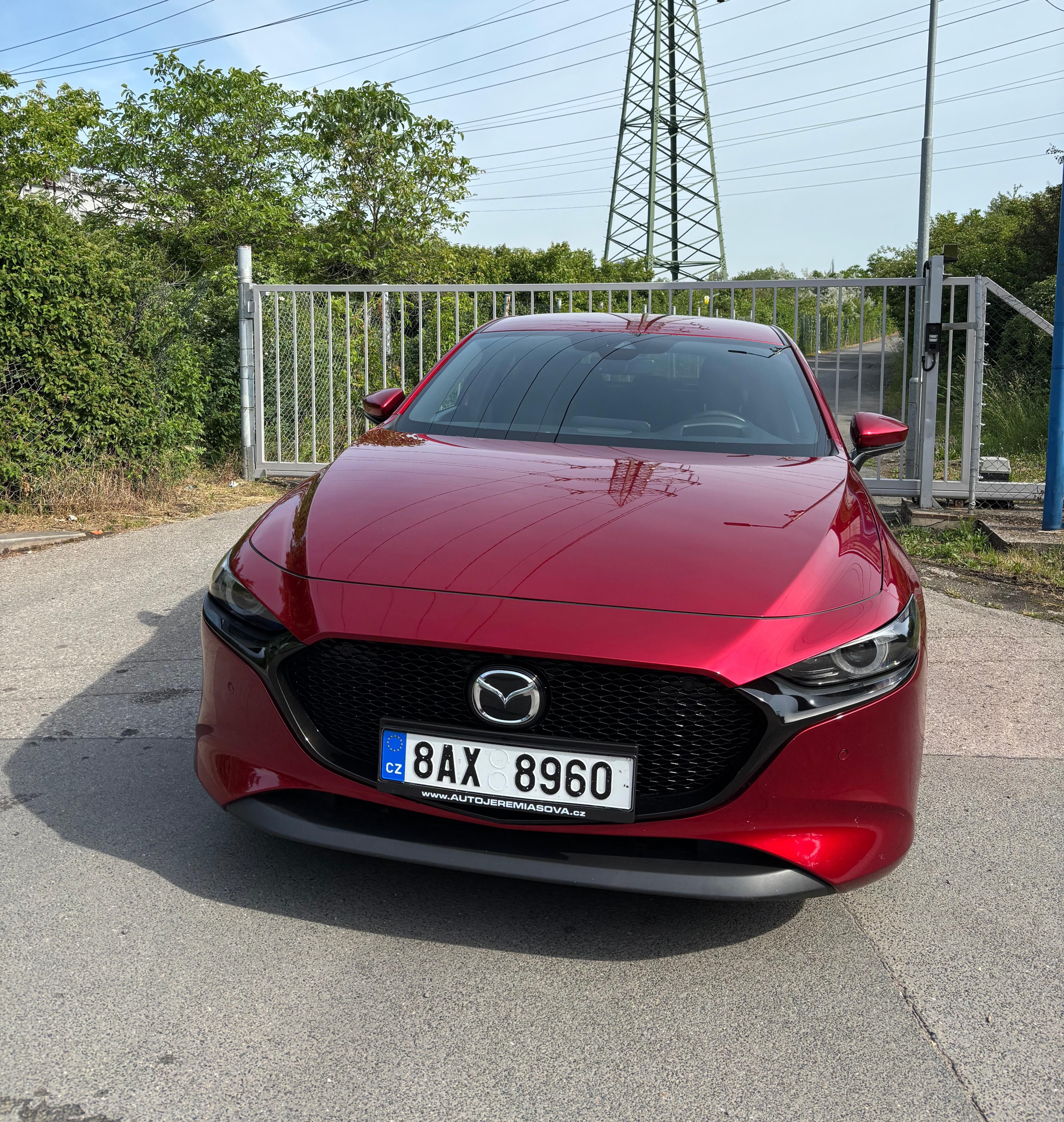 Mazda 3, Mazda 3 Hatchback e-Skyactiv X