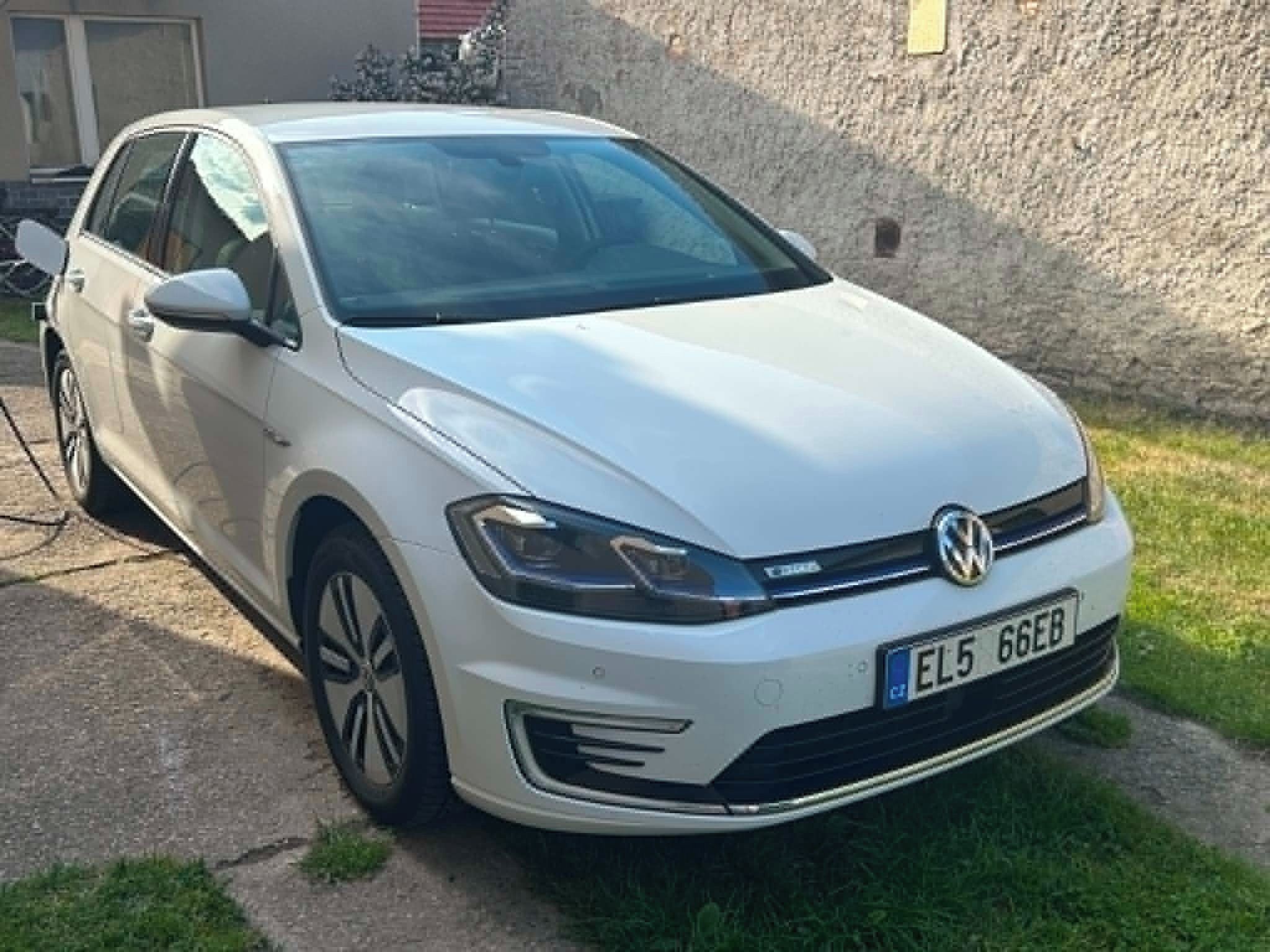 Volkswagen e-Golf, elektro - fotka 2