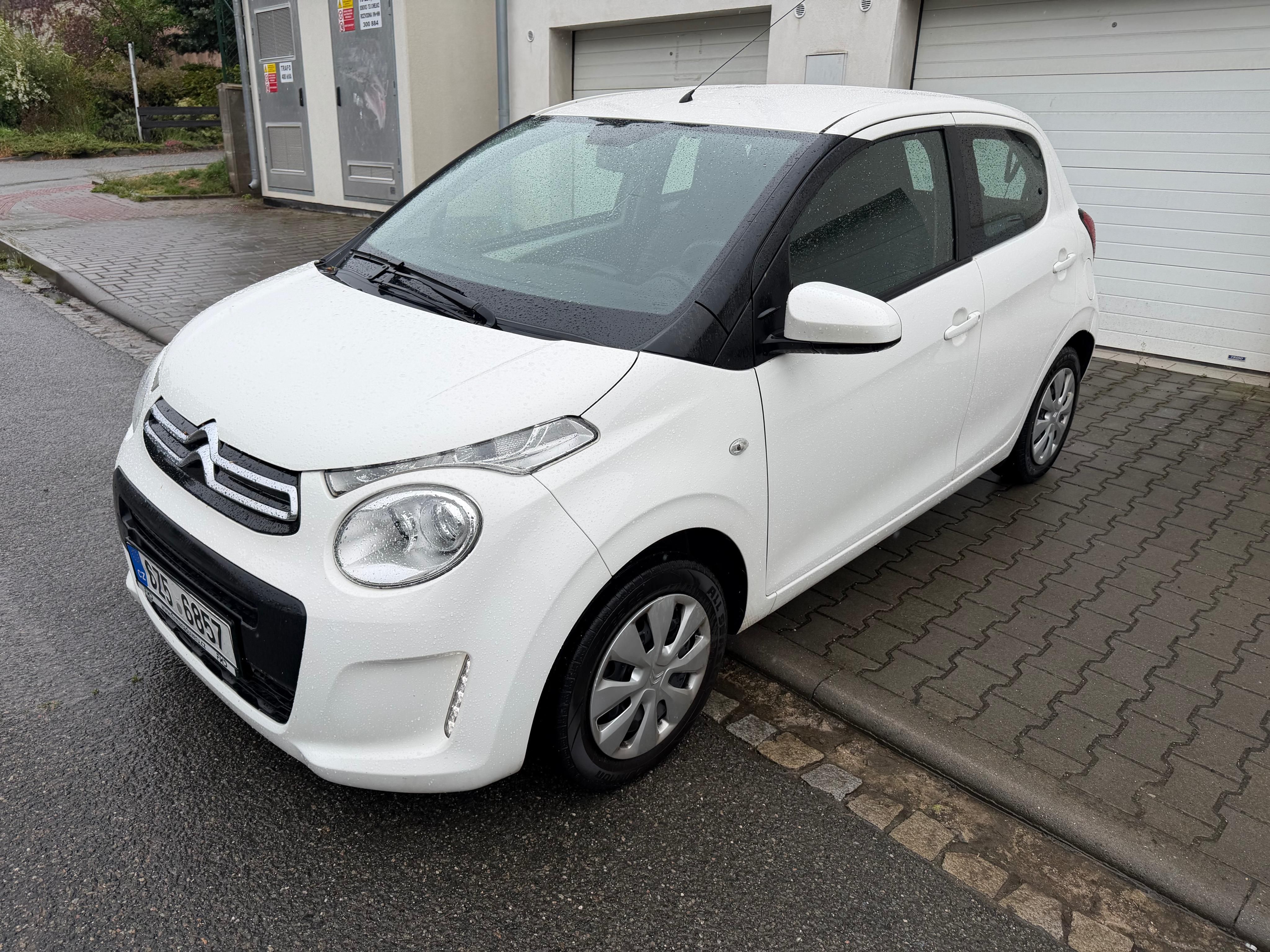Citroën C1, 1.0i, ČR,klimatizace