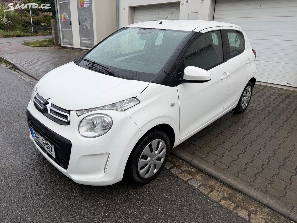 Citroën C1, 1.0i, ČR,klimatizace