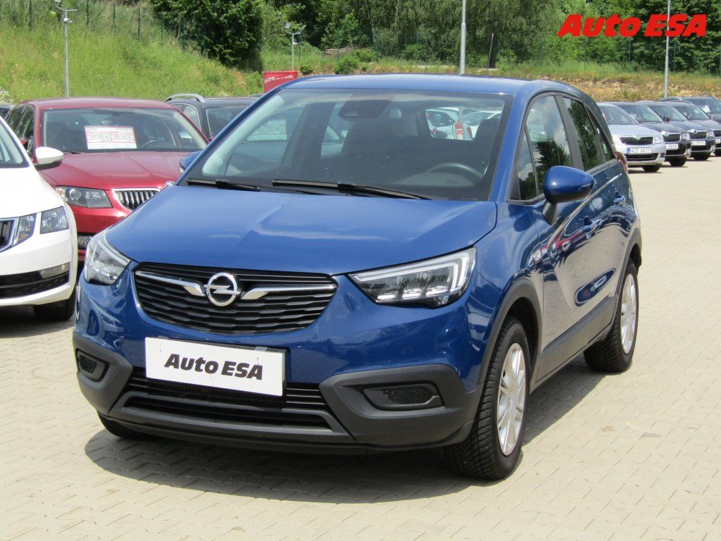 Opel Crossland X, 1.2T,1.maj,ČR,AC - fotka 3