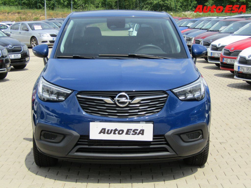 Opel Crossland X, 1.2T,1.maj,ČR,AC - fotka 2